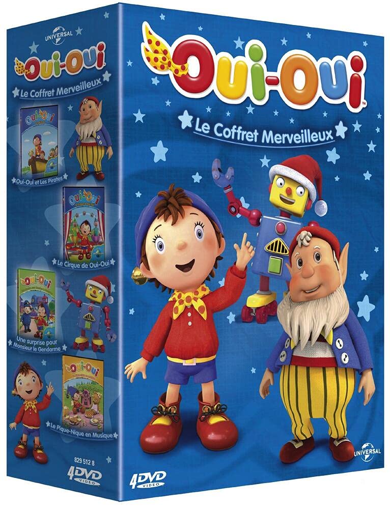 Oui-Le Coffret Merveilleux dvd