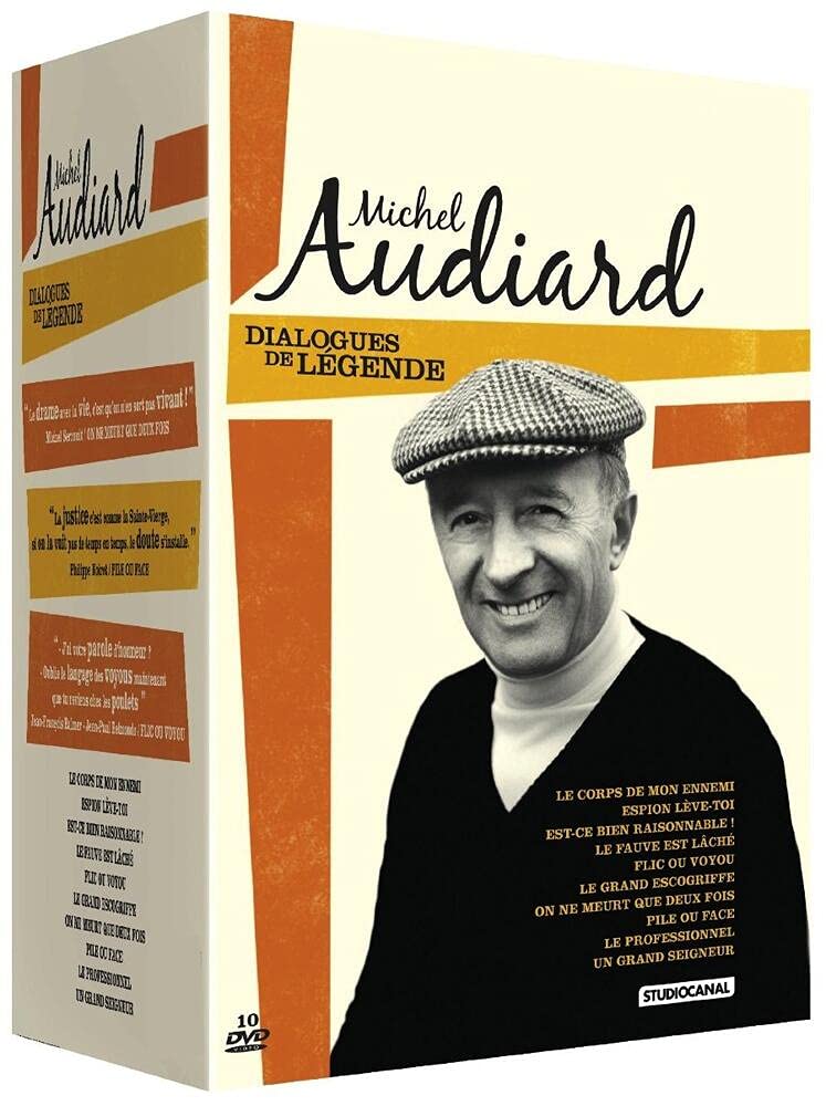Michel Audiard, dialogues de légende-Coffret 10 DVD dvd