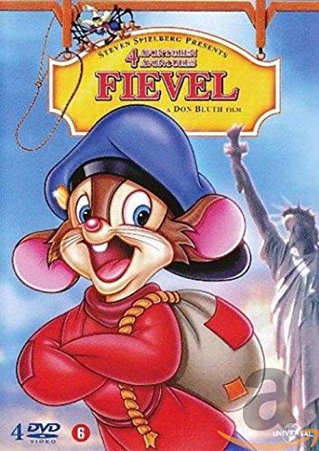 Feivel der Mauswanderer - Box 1 - 4 mit: 1 - Feivel der Mauswanderer / 2 - der Mauswanderer im Wilden Westen / 3 - Der Schatz von Manhattan / 4 - Das Ungeheuer von Manhattan Island (4 DVD Box Set) Movies