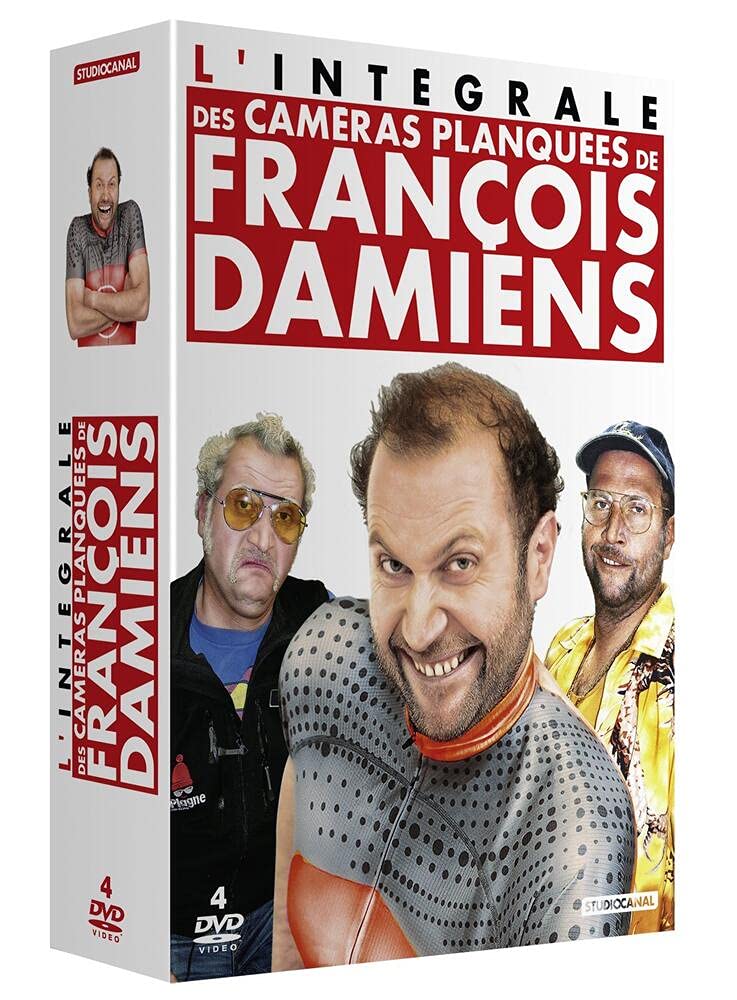 Coffret l'intégrale des caméras planquées de françois damiens Films