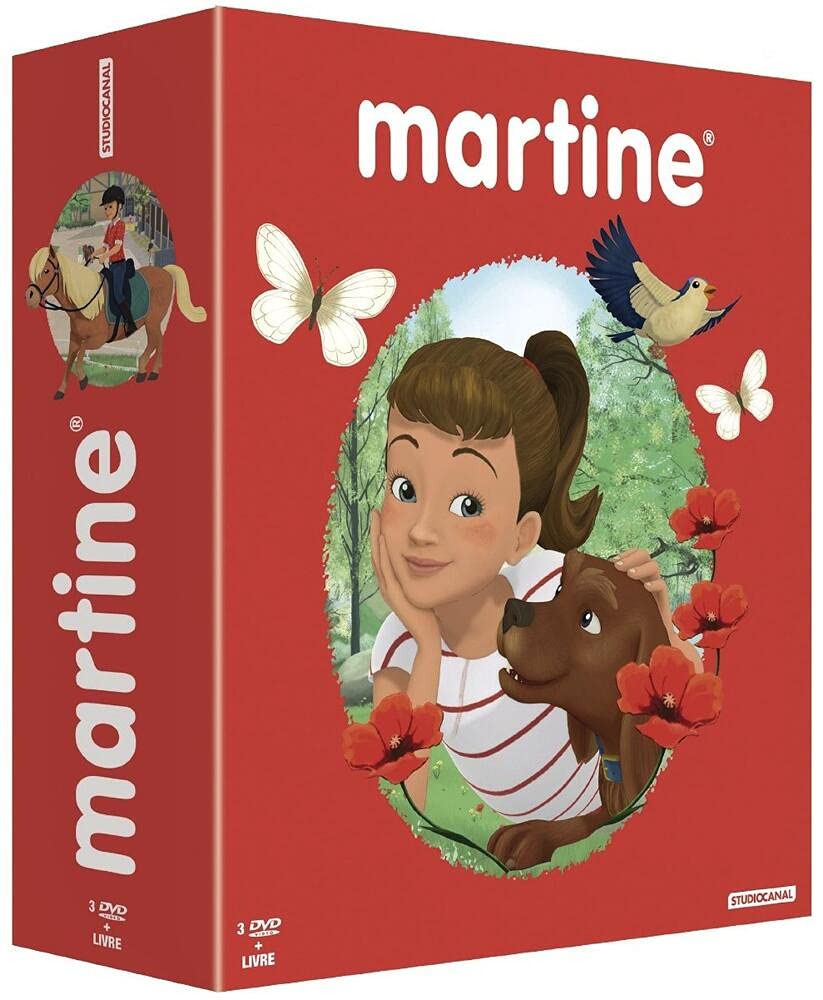 Coffret 3 Petit Monde de Martine + La Chasse au trésor + en Classe dvd