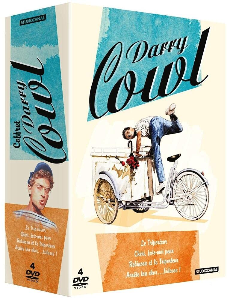 Dary Cowl Cheri, Fais-Moi Peur + Robinson et Le triporteur + Arrête Ton Char. bidasse Movies