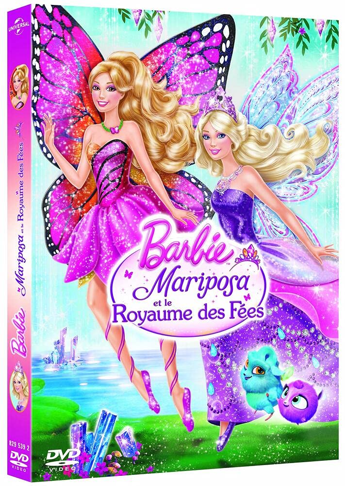 Barbie : mariposa et le royaume des fées Films
