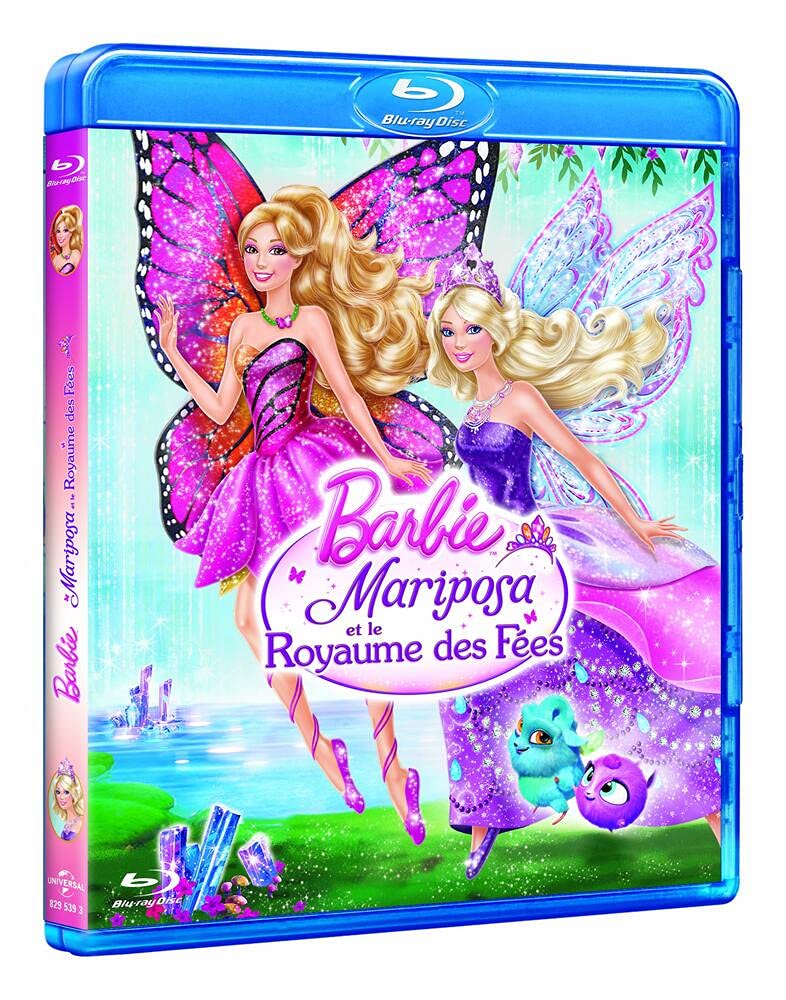Barbie - Mariposa et le Royaume des Fées dvd