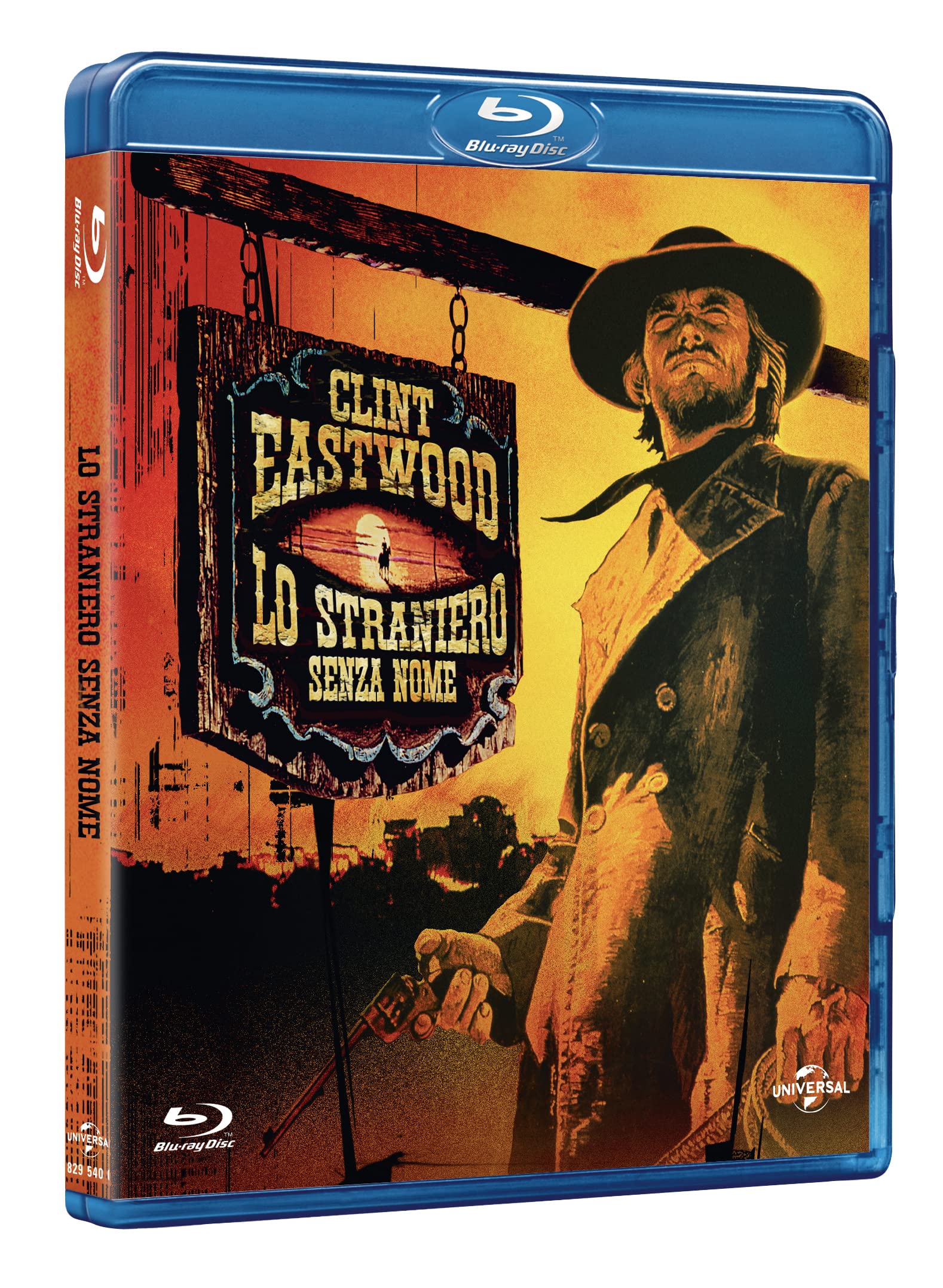 Lo straniero Senza Nome dvd