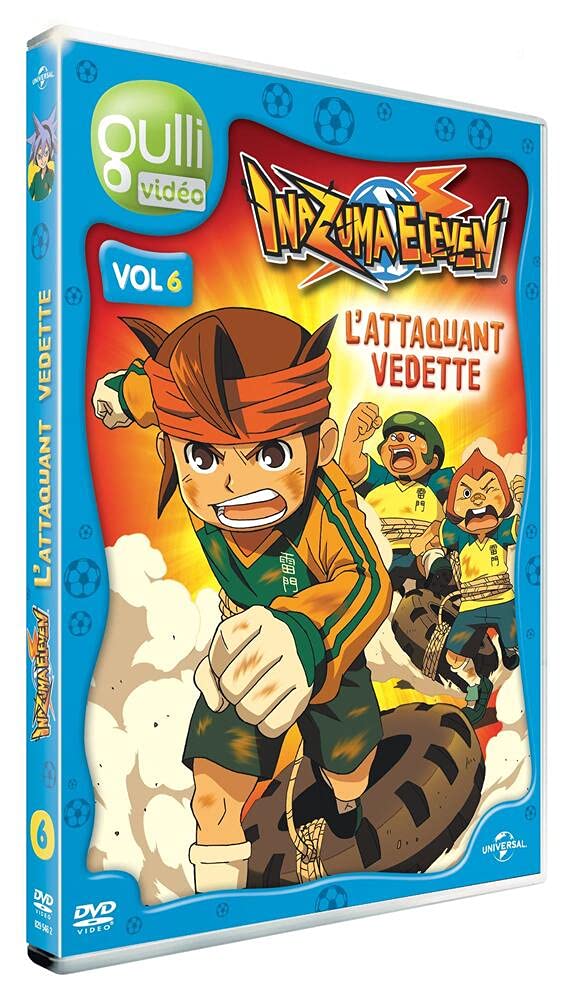 Inazuma eleven, vol. 6 : l'attaquant vedette Films