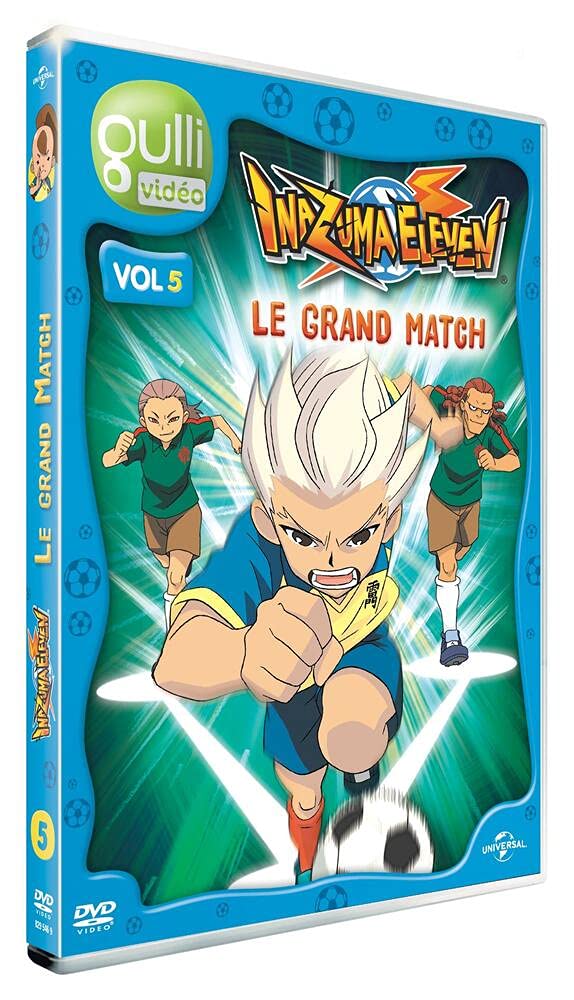 Inazuma eleven, vol. 5 : le grand match Films