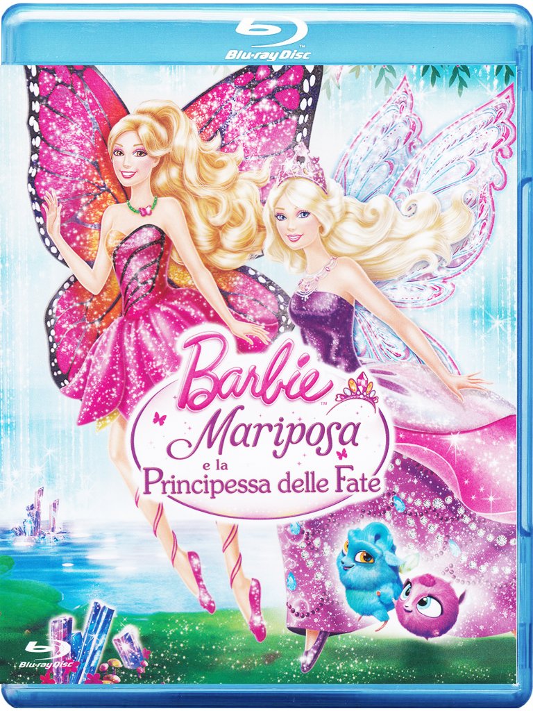 Barbie - Mariposa e la principessa delle Fate Films