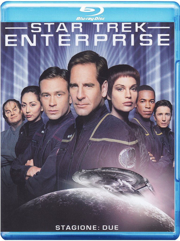 Star Trek Enterprise Stagione 02 Box sets