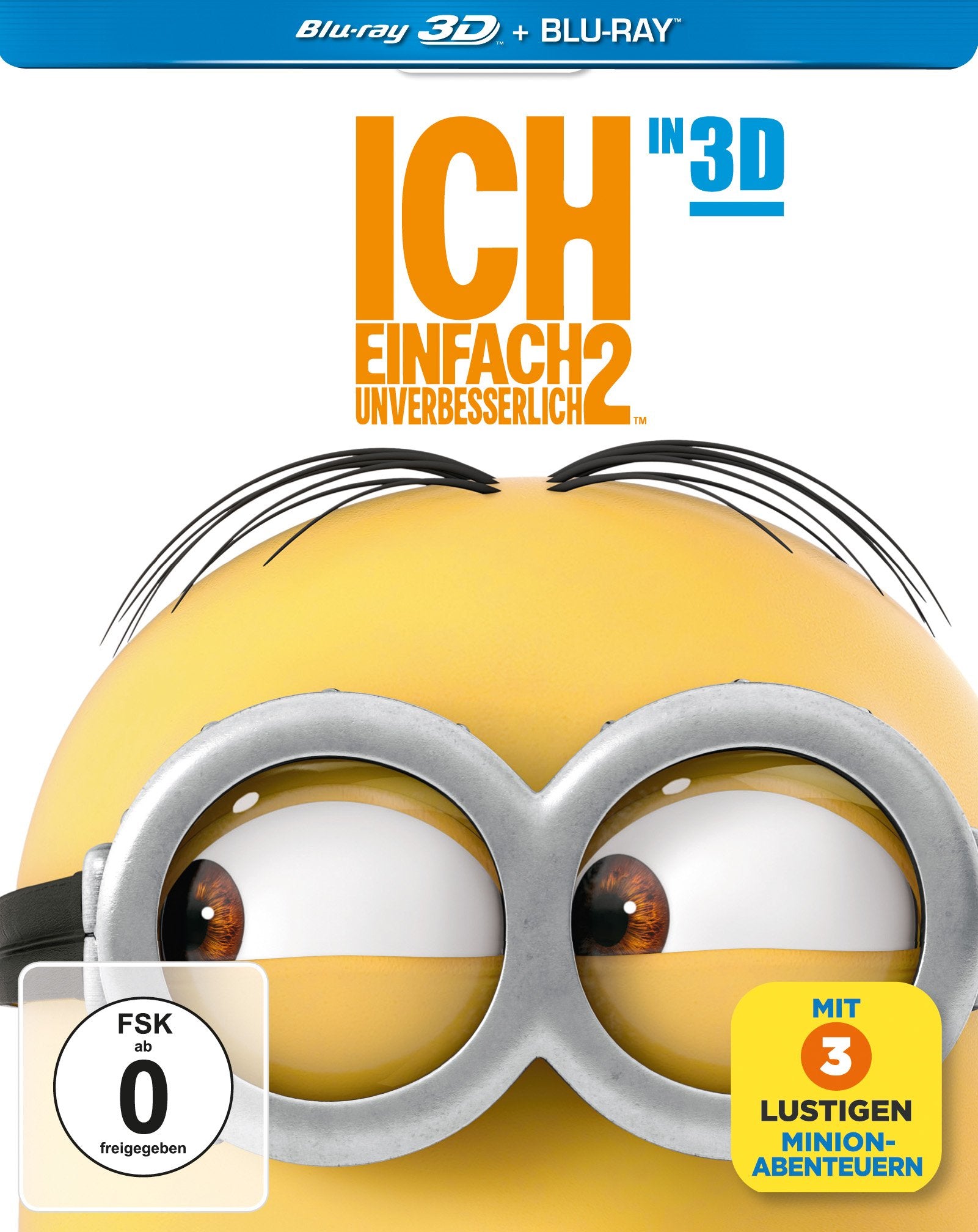 Ich - Einfach unverbesserlich 2 - Steelbook (+ Blu-ray) (Limited Edition) Films