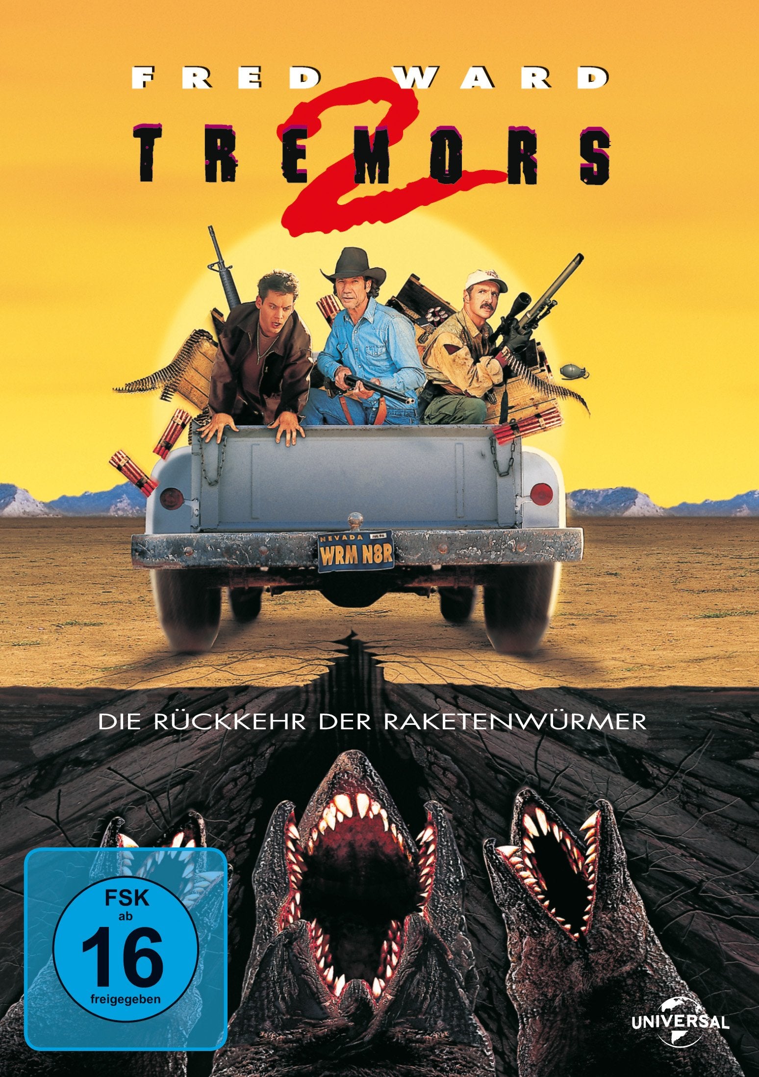 Tremors 2 - Die Rückkehr der Raketenwürmer Movies