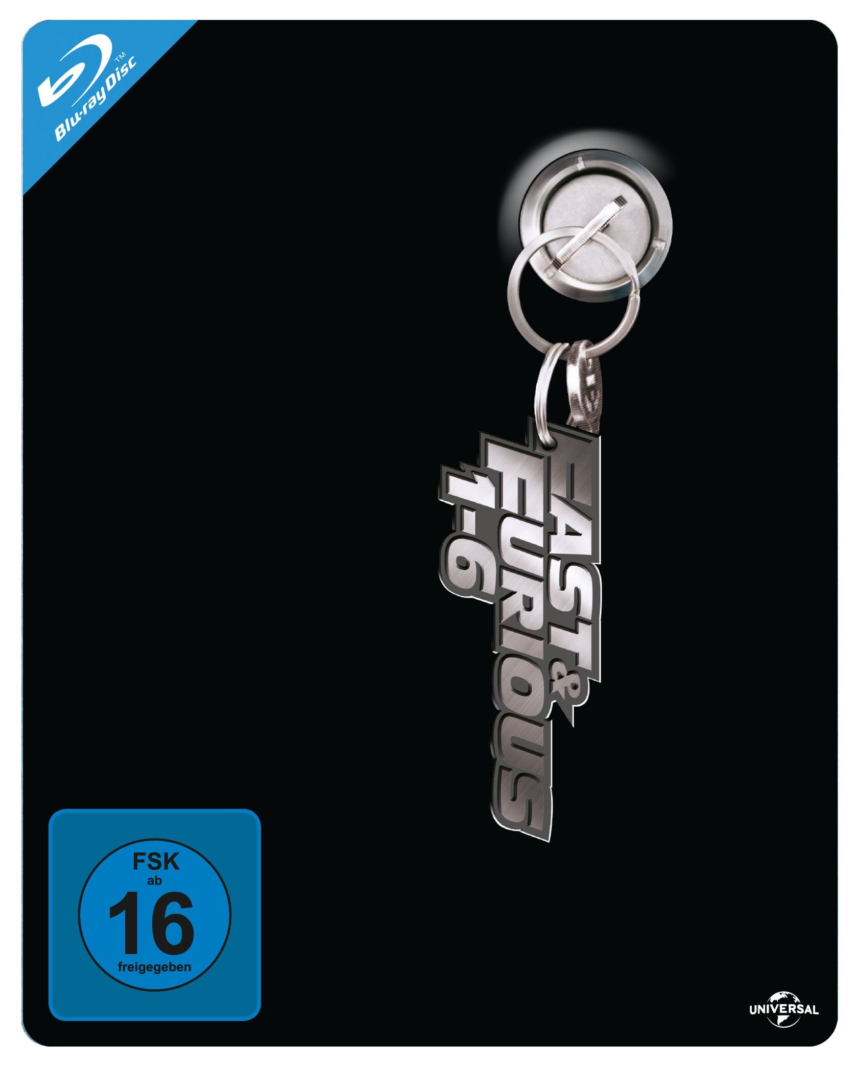 Fast & Furious 1-6 Steelbook Box (Limitiert) Films