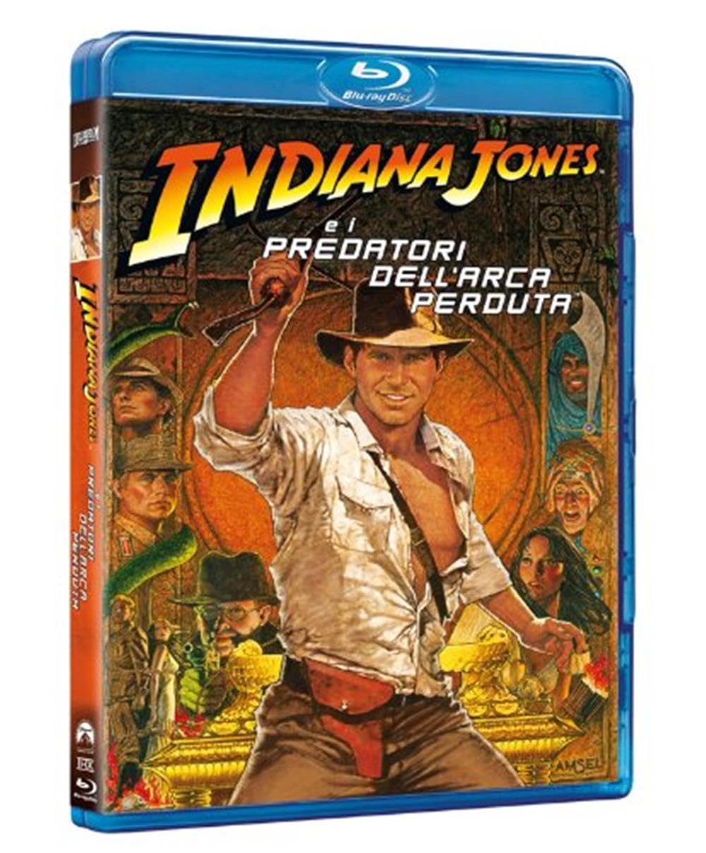 Indiana Jones e i predatori dell'arca perduta Indiana Jones e i predatori dell'arca perduta Films