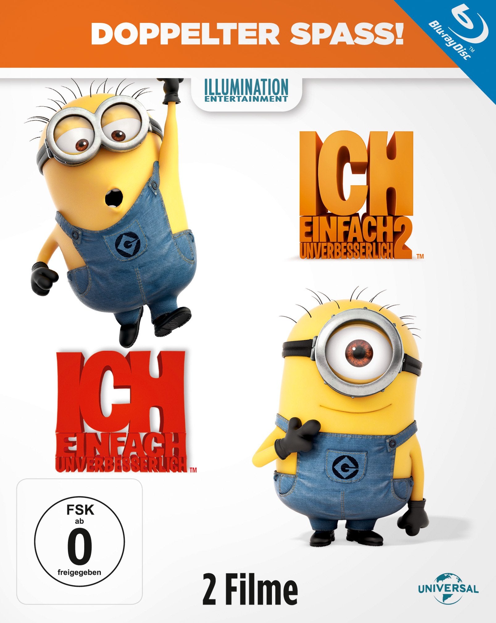 Product Image: ICH - einfach unverbesserlich 1+2