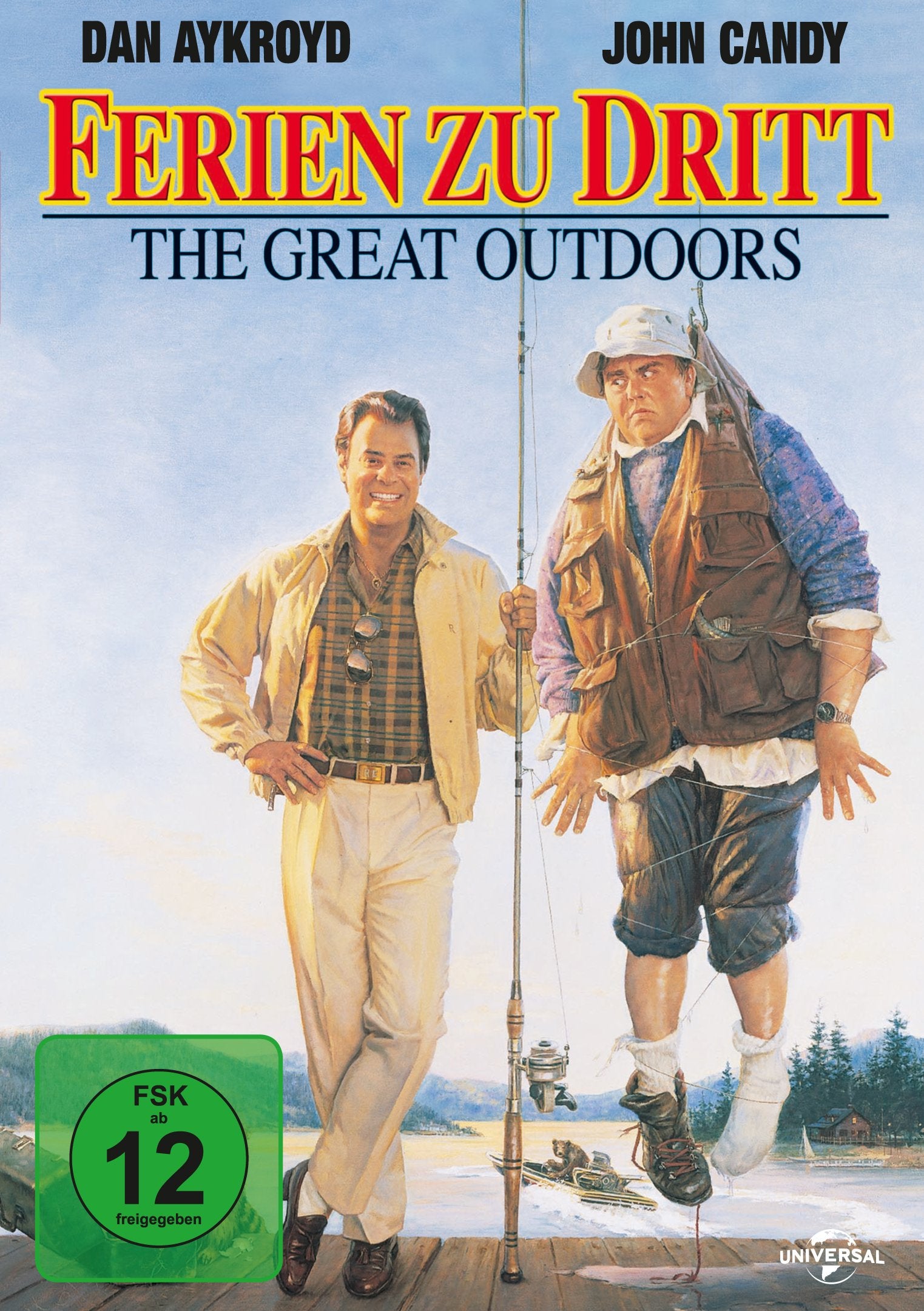 Ferien zu Dritt - The Great Outdoors Films