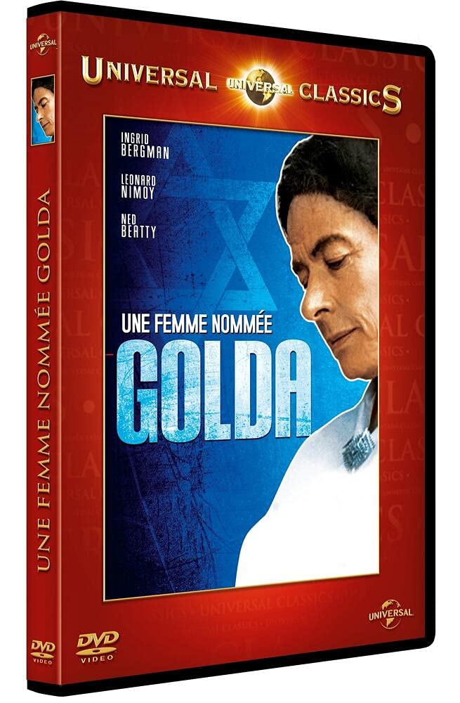 Une Femme nommée Golda dvd