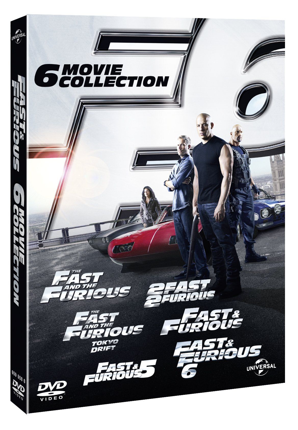 Fast & Furious:the 6 Movies Films