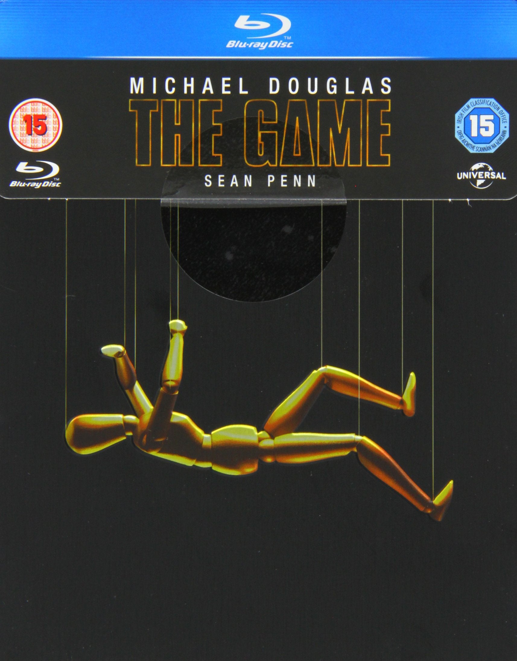 THE GAME - LIMITED EDITION STEELBOOK (Blu-ray) 4000 STÜCK! Films