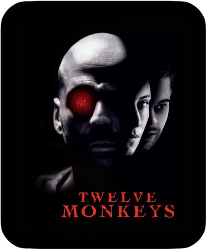 12 Twelve Monkeys - Exclusive Limited Edition Steelbook (UK Import ohne dt. Ton) Films