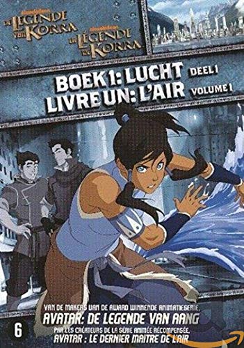 Legend of Korra Book 1.1 dvd