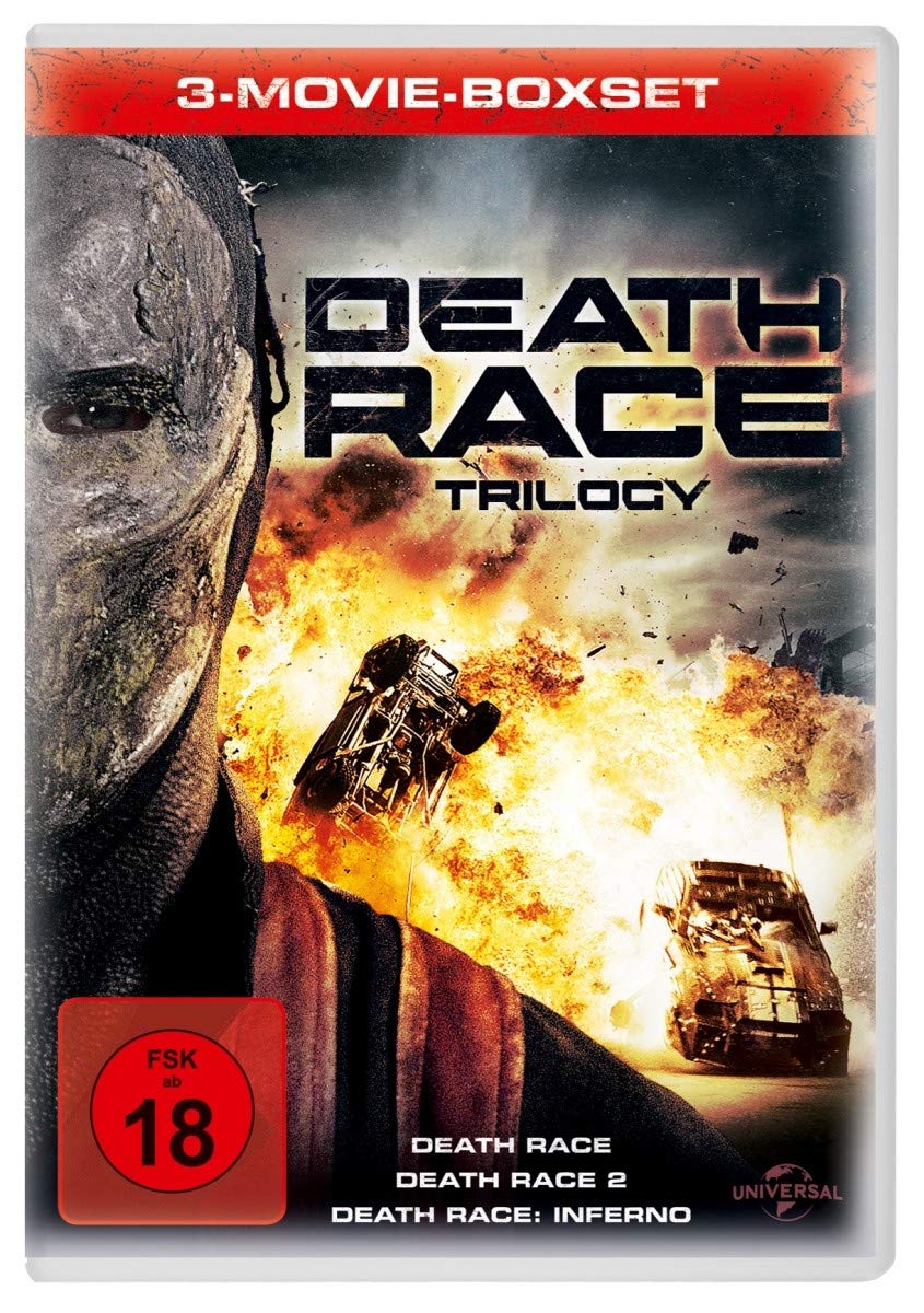Product Image: Death Race 1-3