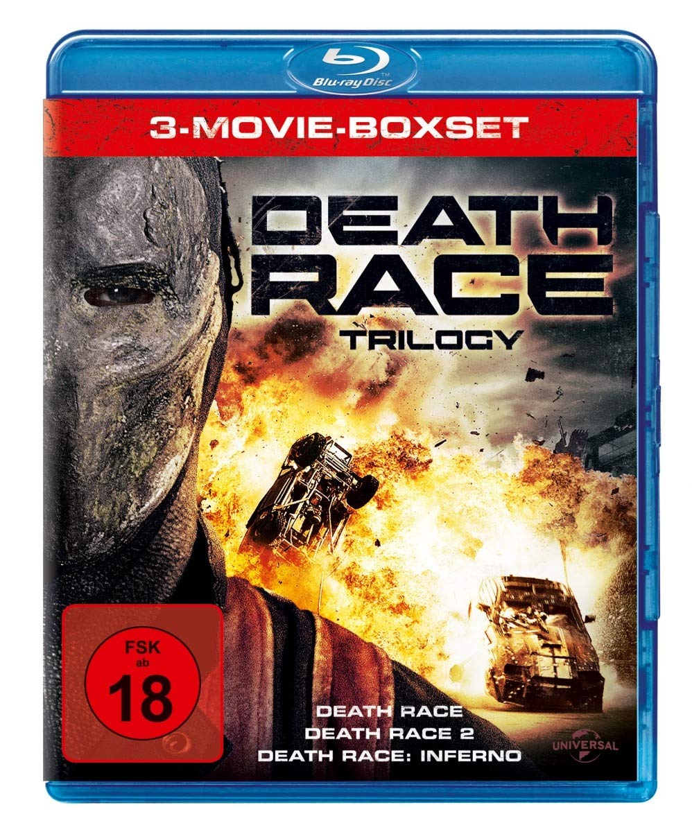 Death Race 1-3 Films