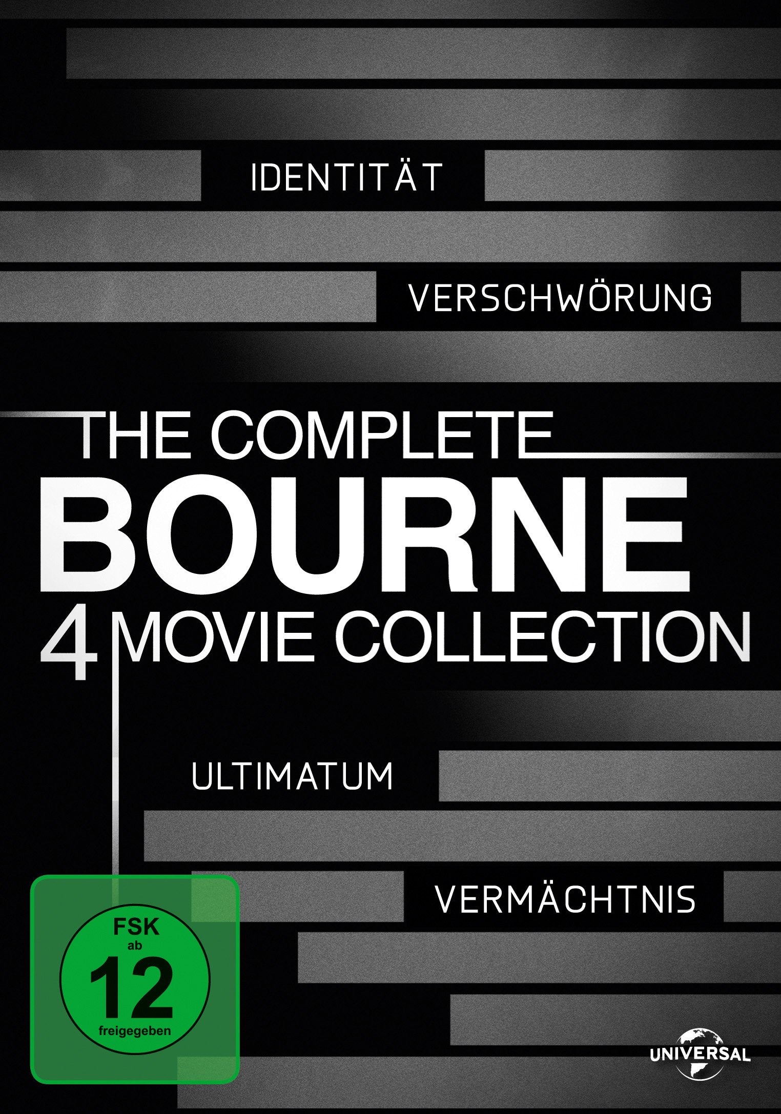 The Complete Bourne 4 Movie Collection Movies