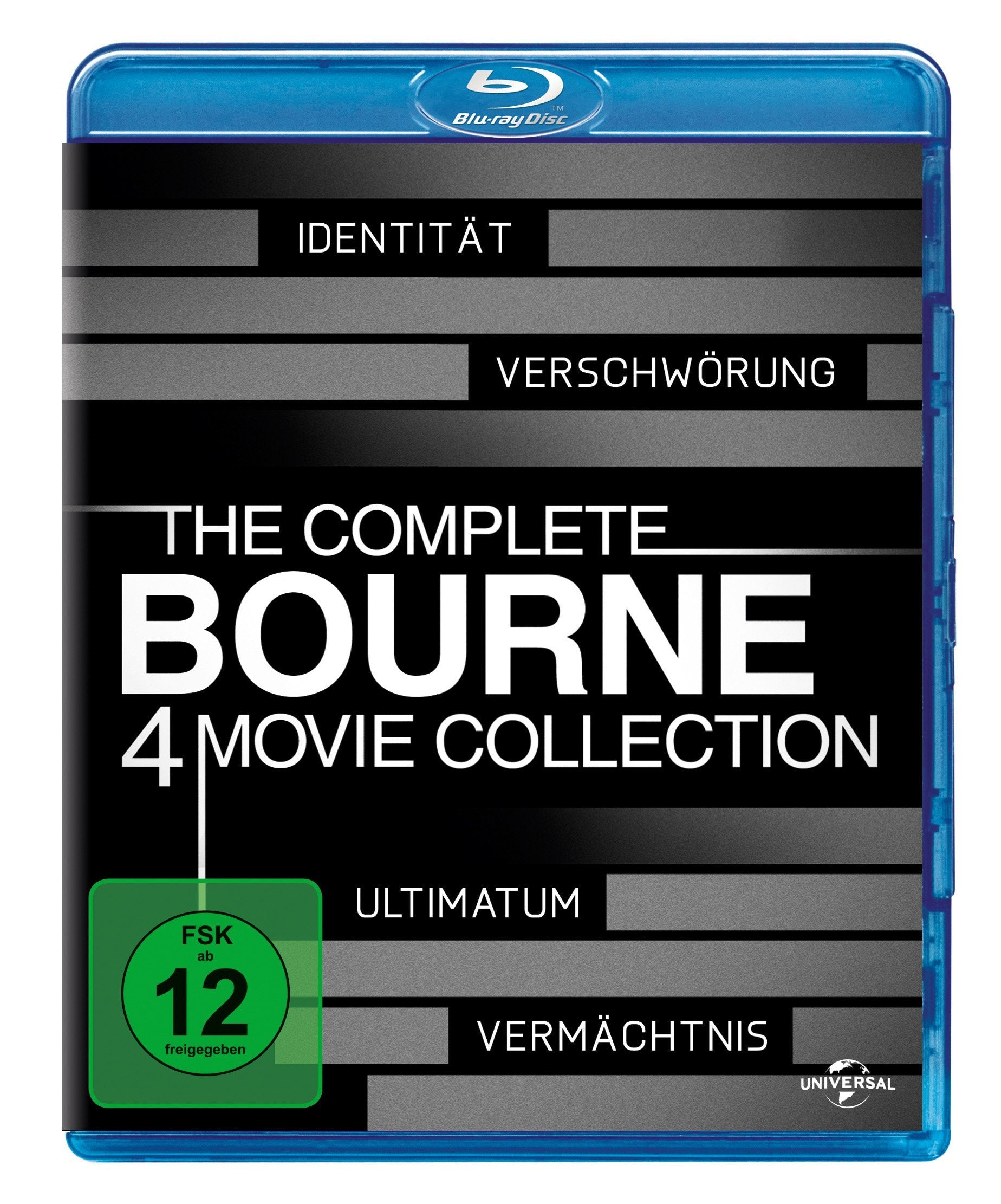The Complete Bourne 4 Movie Collection Films