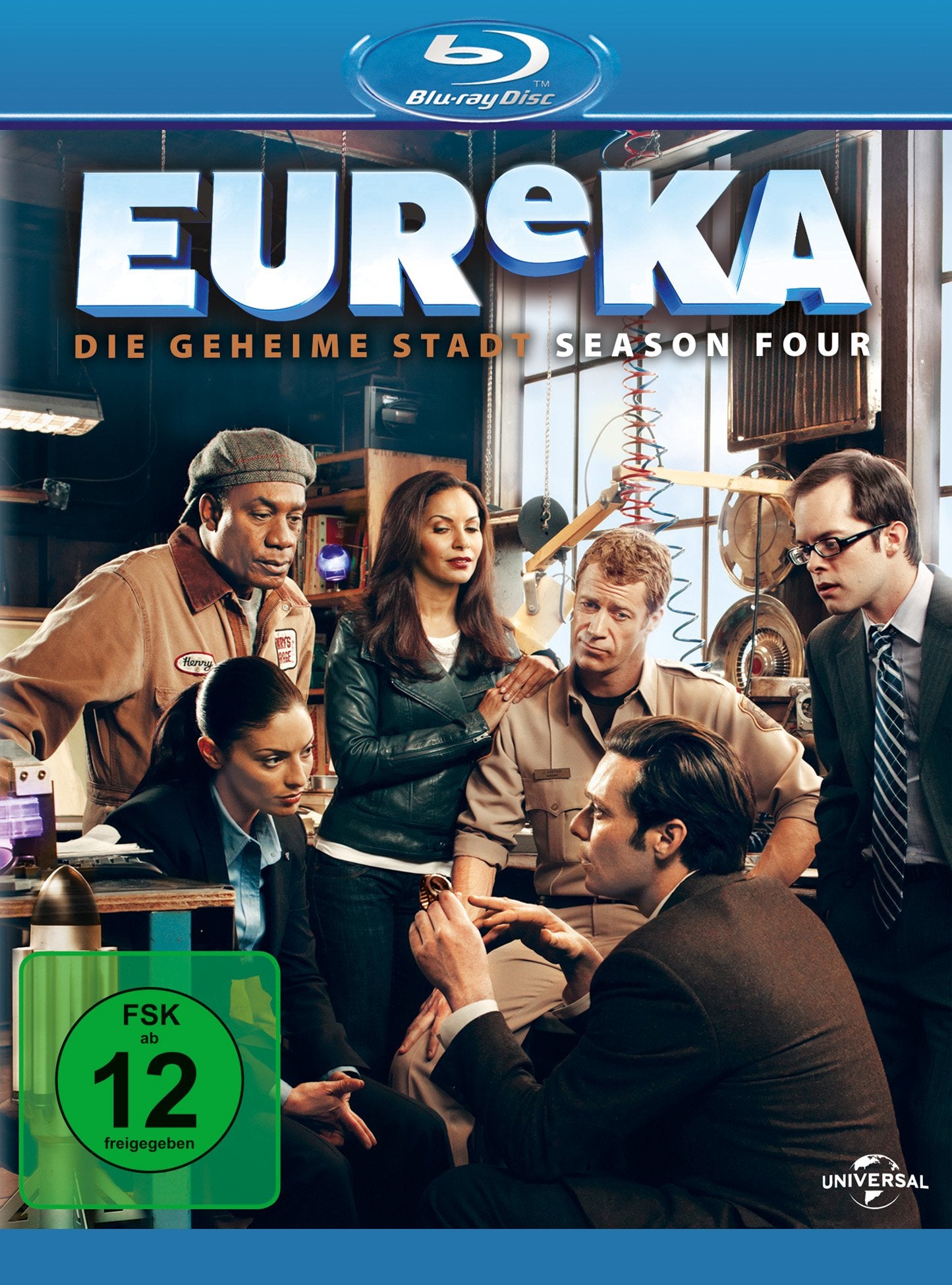EUReKA - Die geheime Stadt, Season 4 Box sets