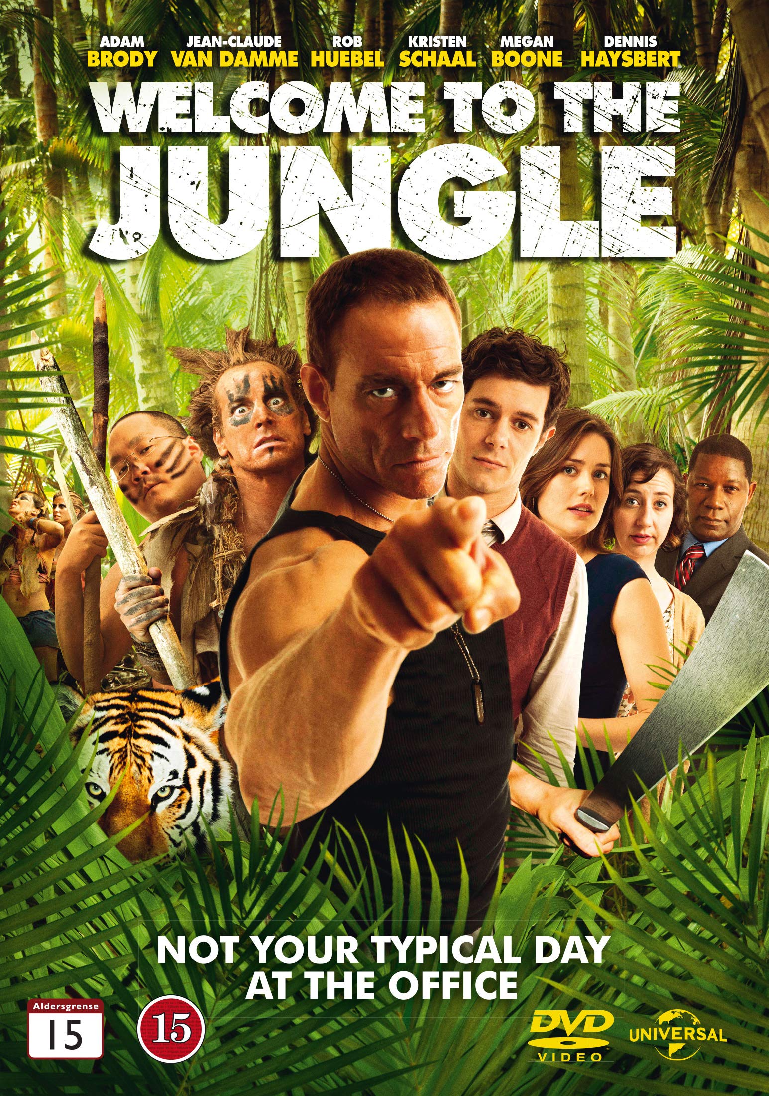 Welcome to the Jungle dvd