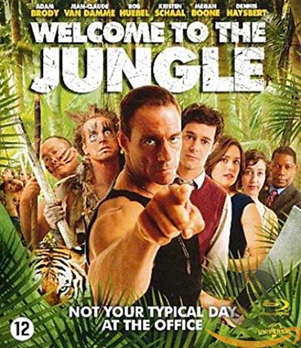 Welcome to the Jungle dvd
