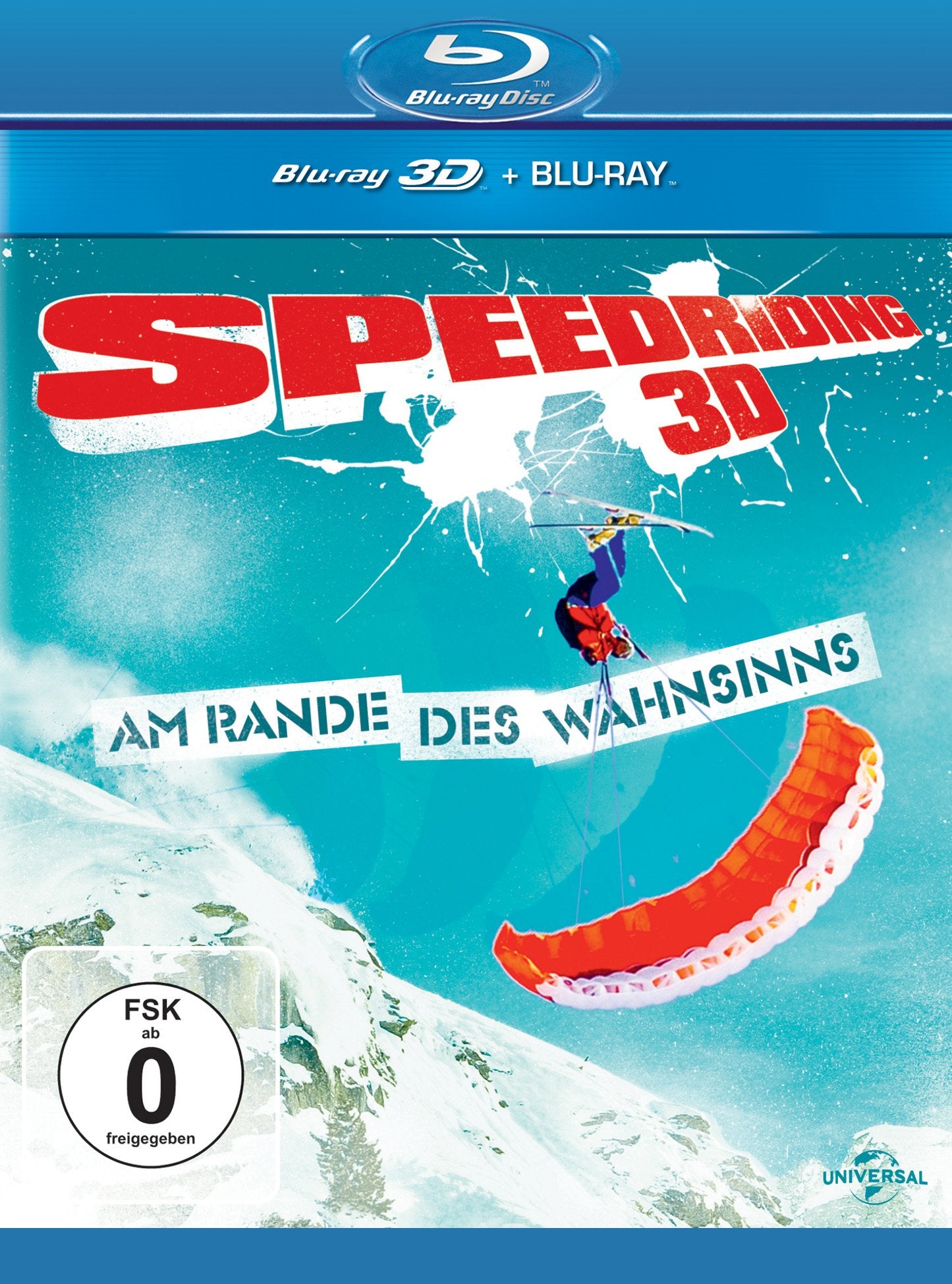 Speedriding 3D - Am Rande des Wahnsinns Films