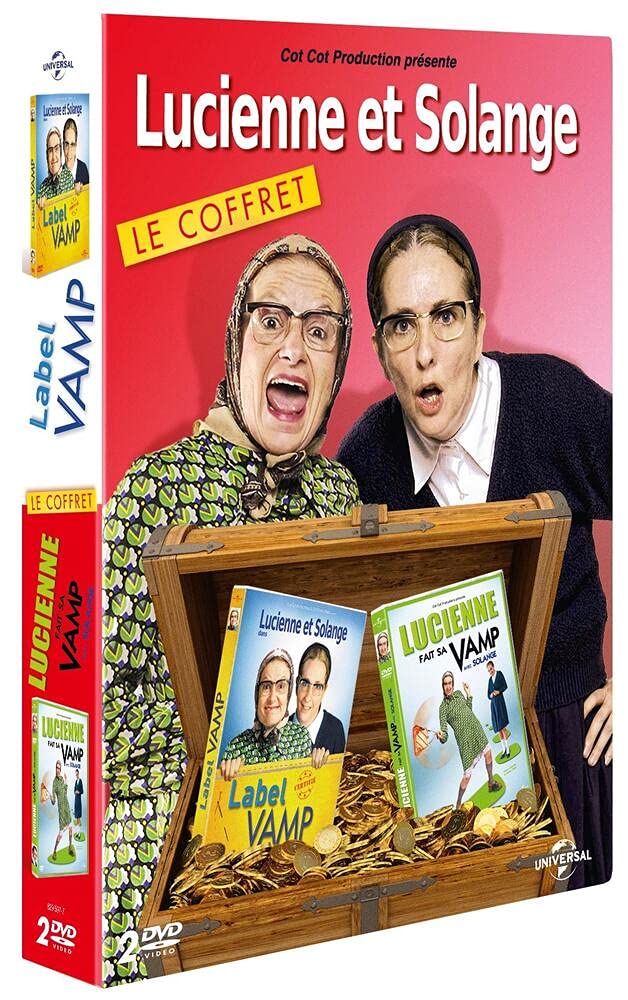 Label Lucienne Fait sa Vamp avec Solange dvd