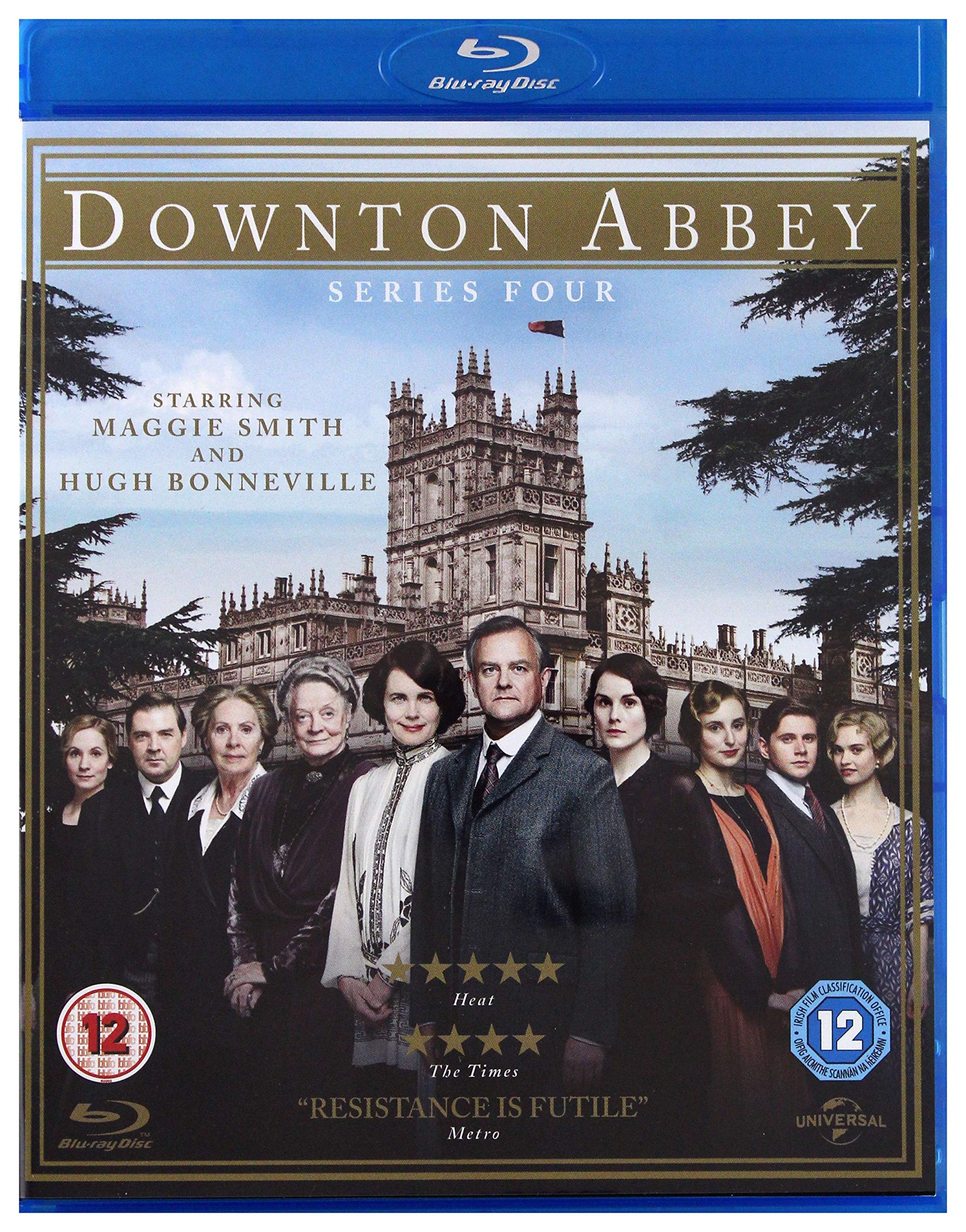Downton Abbey - Season 4 Box sets