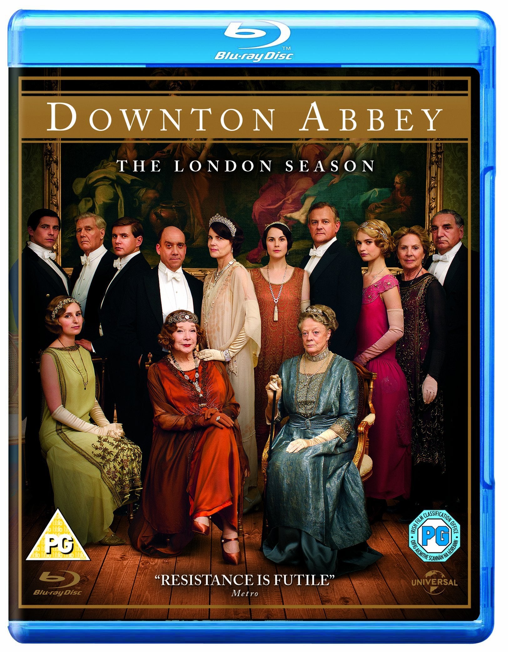 Downton Abbey: The London Season (Christmas Special 2013) Box sets