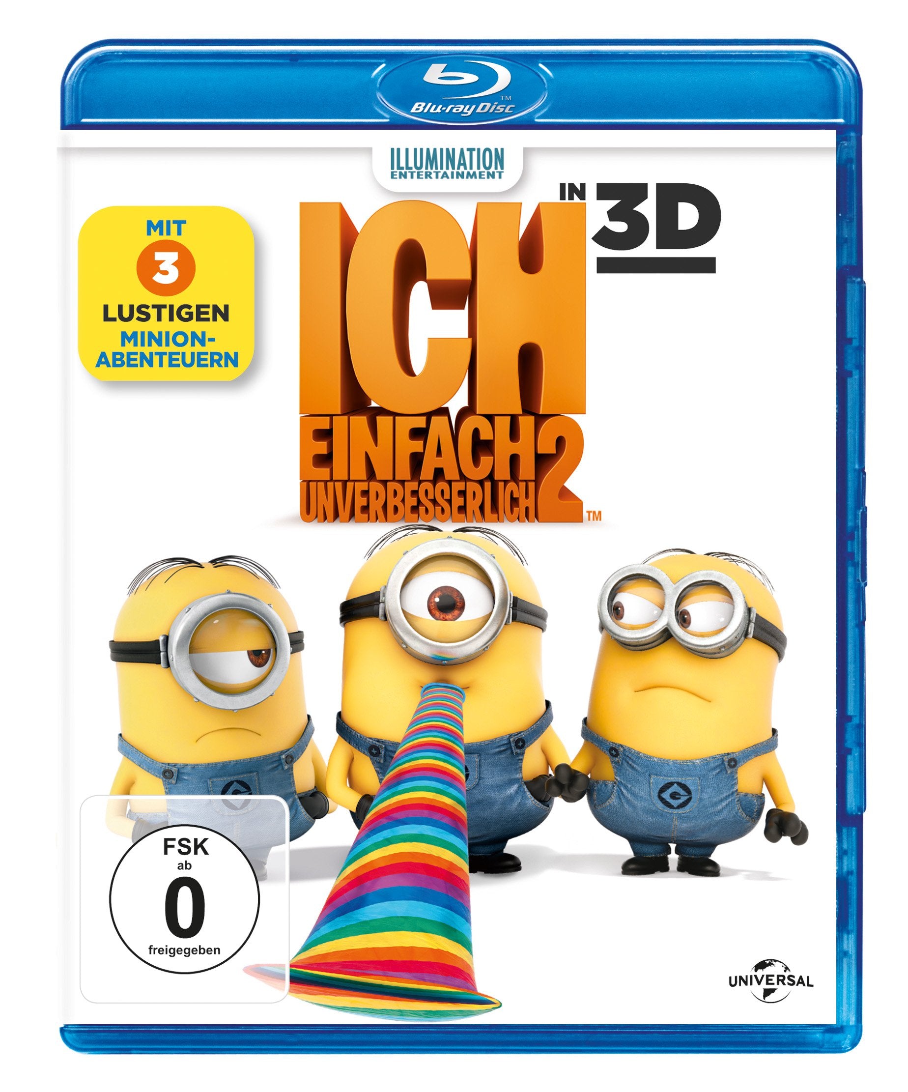 Product Image: Ich - Einfach Unverbesserlich 2