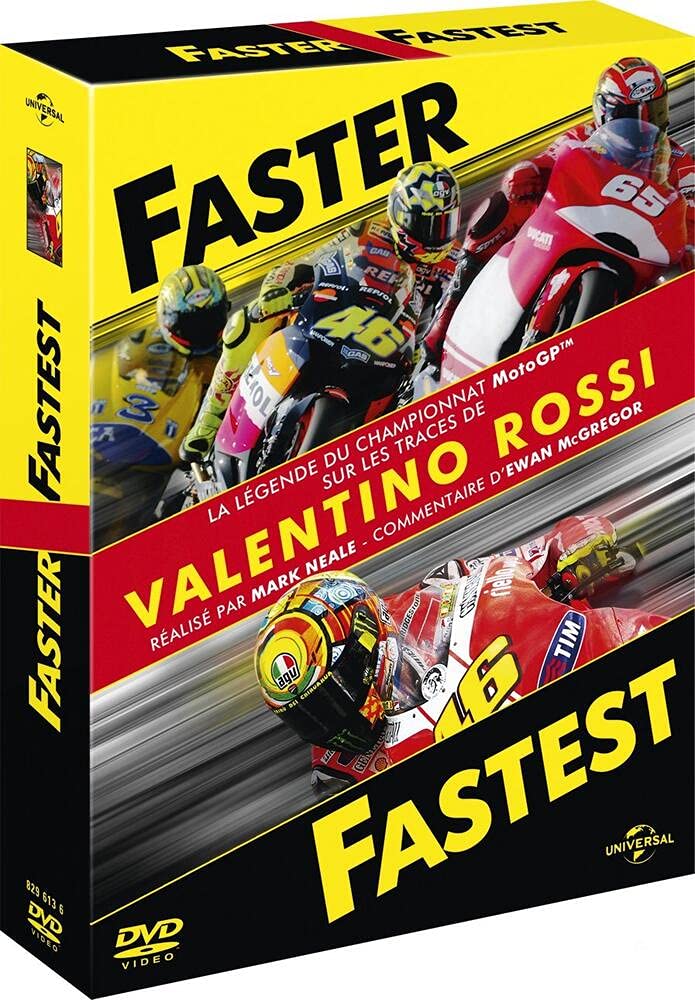 Faster + Fastest-Valentino Rossi, il dottore dvd