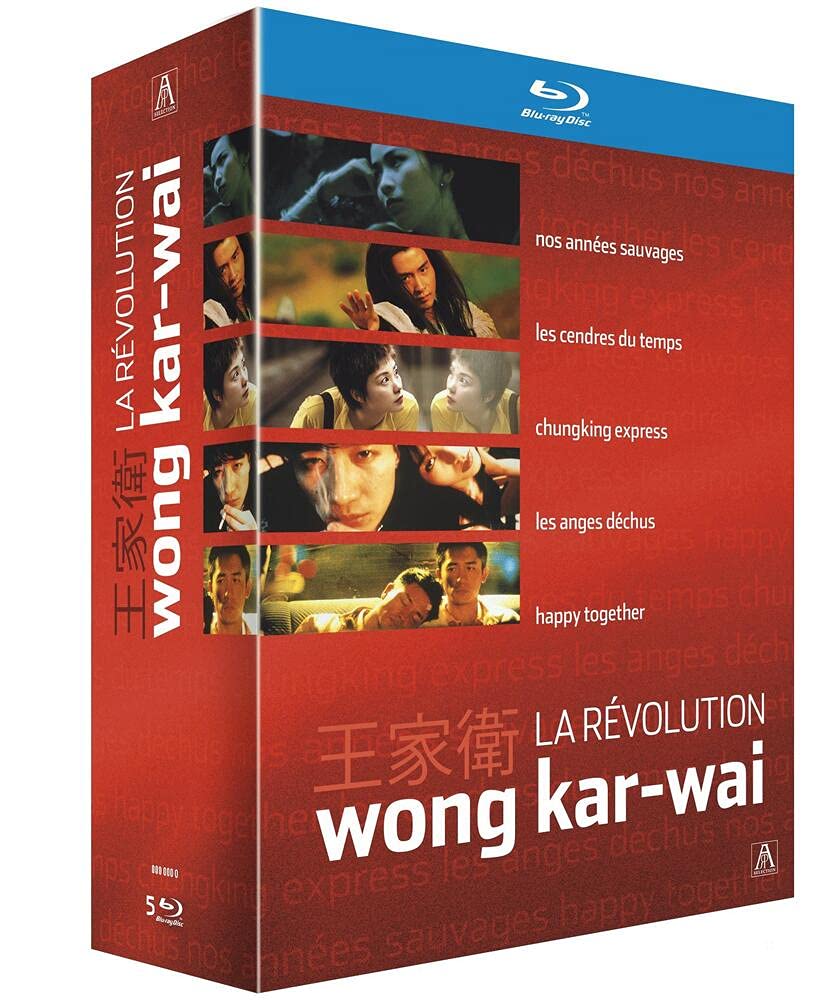 Coffret La Révolution Wong Kar-wai - Nos années sauvages + Les cendres du temps + Chungking Express + Les anges déchus + Happy Together Movies