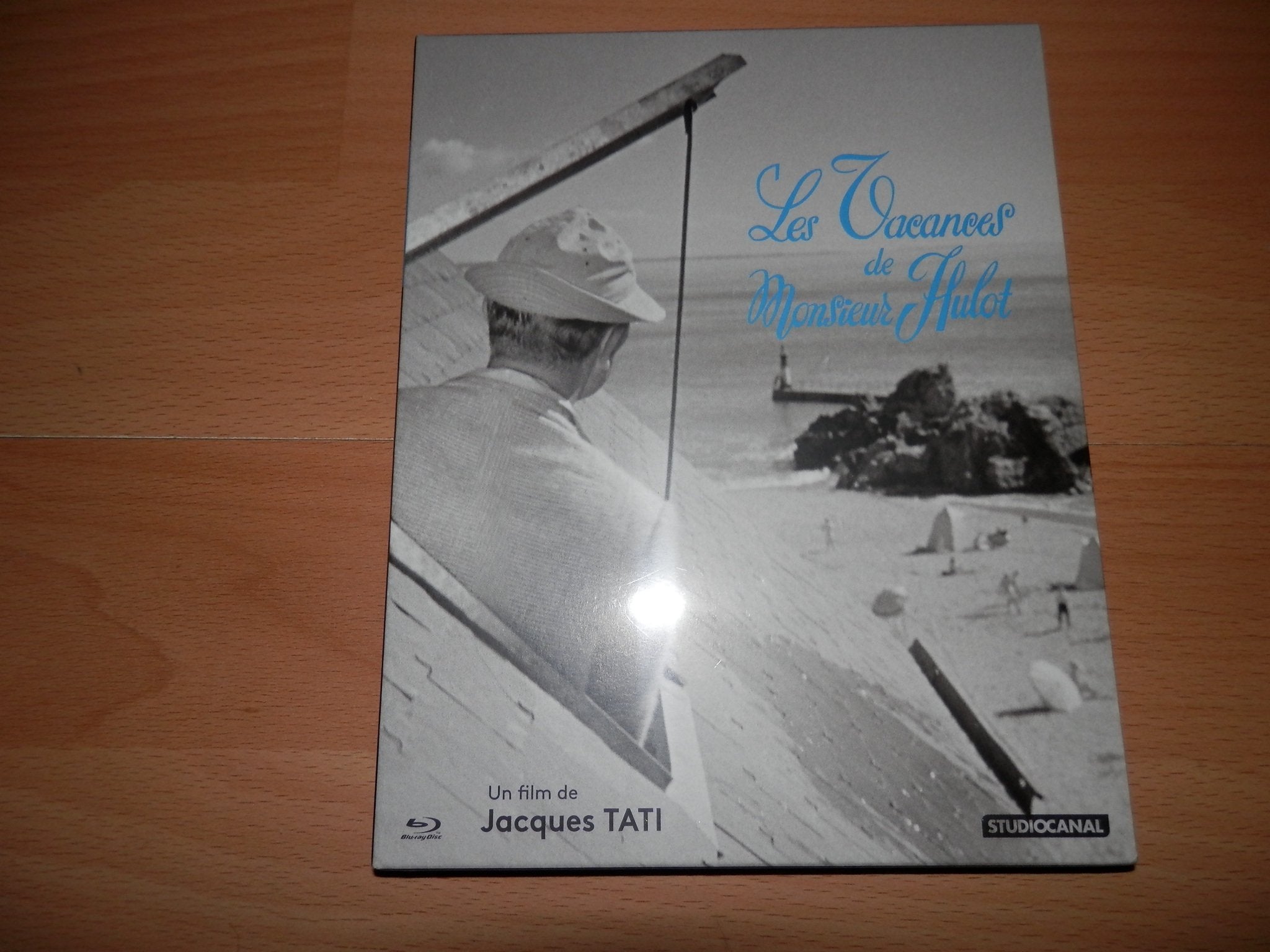 VACANCES DE MONSIEUR HULOT (LES) - BD dvd