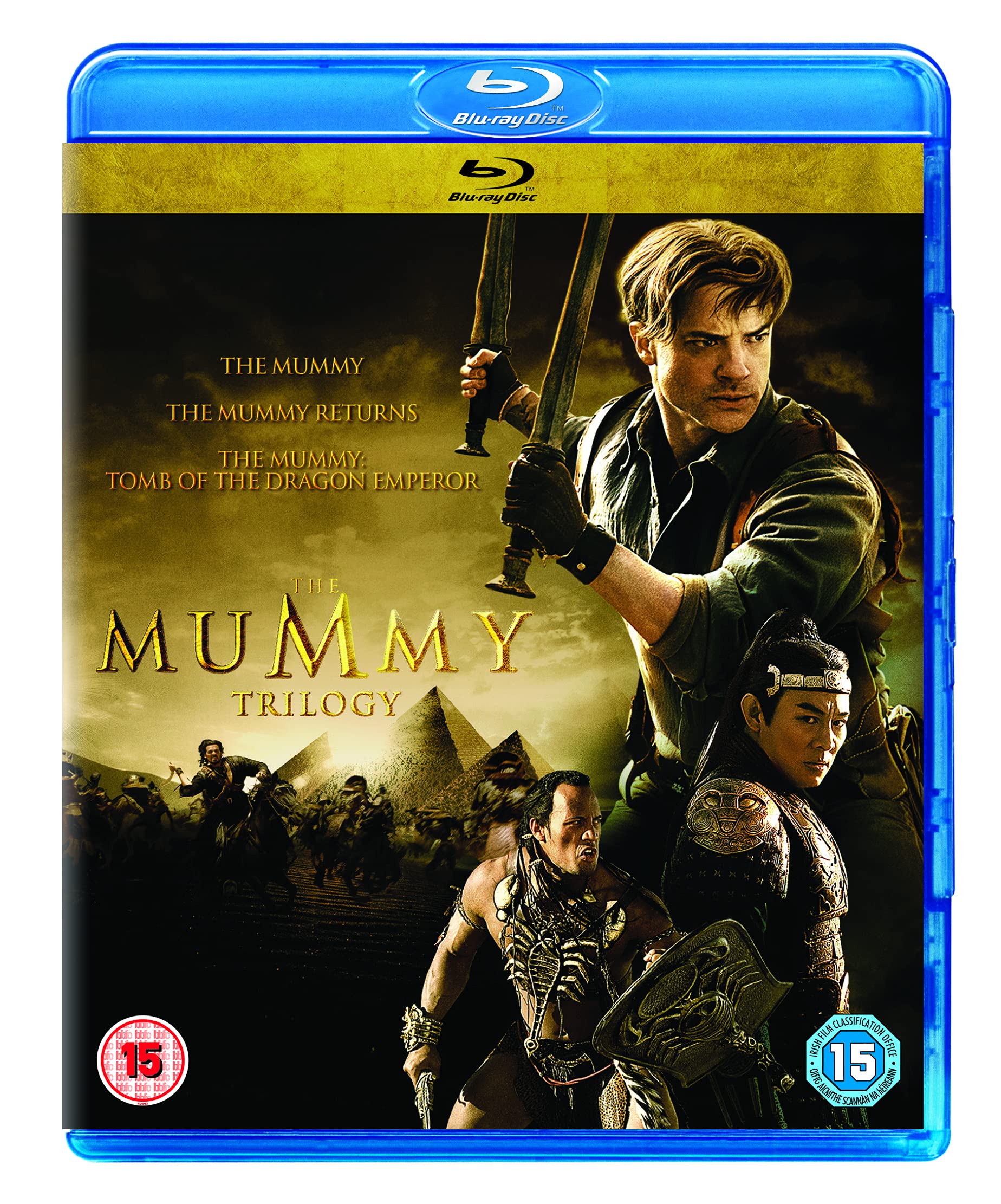 The Mummy Trilogy Movies