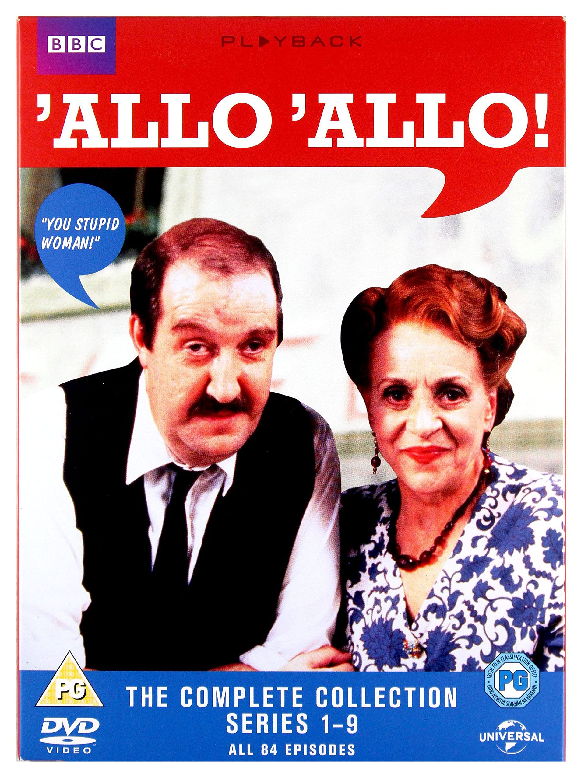 'Allo 'Allo!: Complete Series 1-9 Box sets