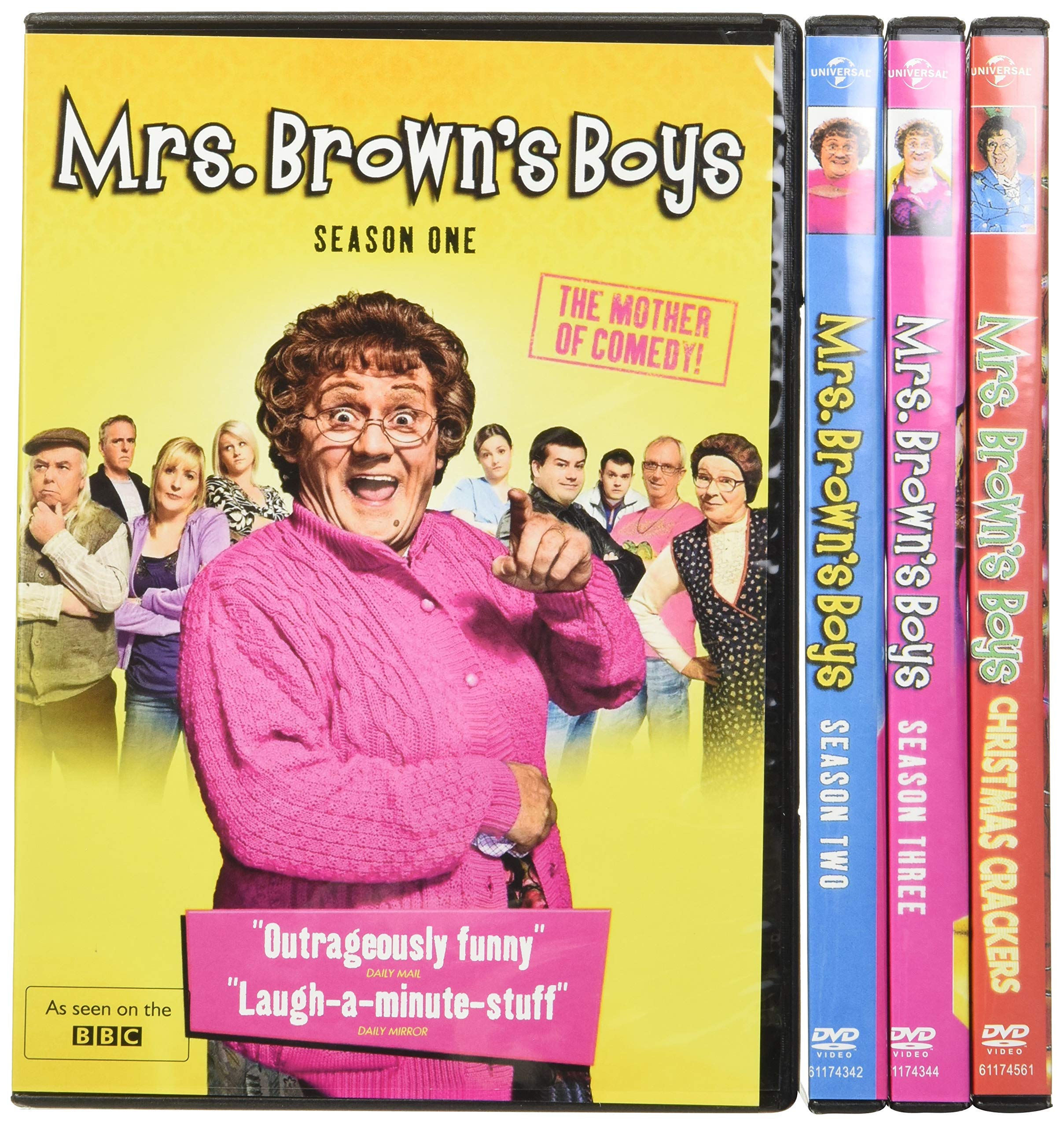 Mrs Brown's Boys - Big Box Series 1-3 Box sets
