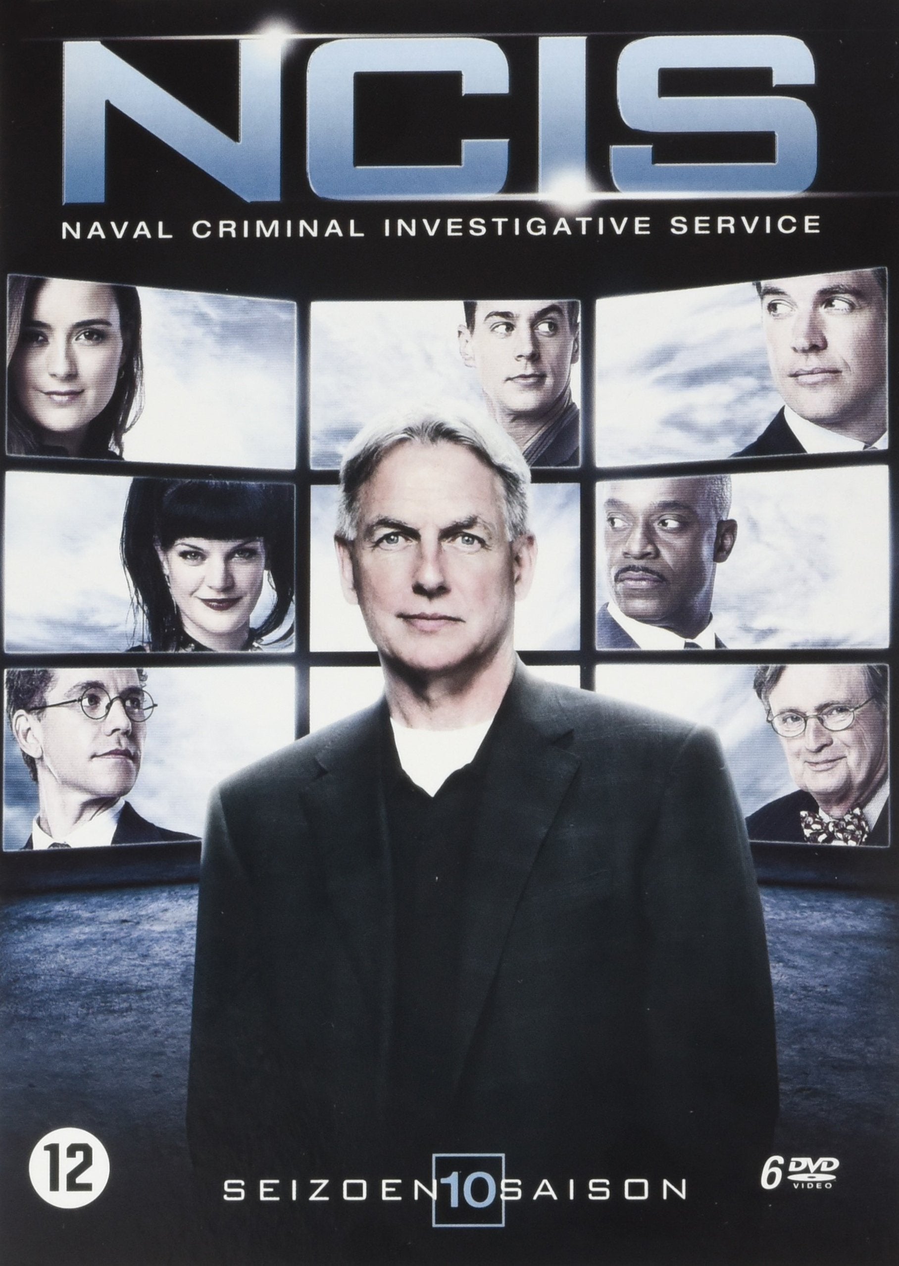 NCIS - Komplette Staffel 10 Box sets