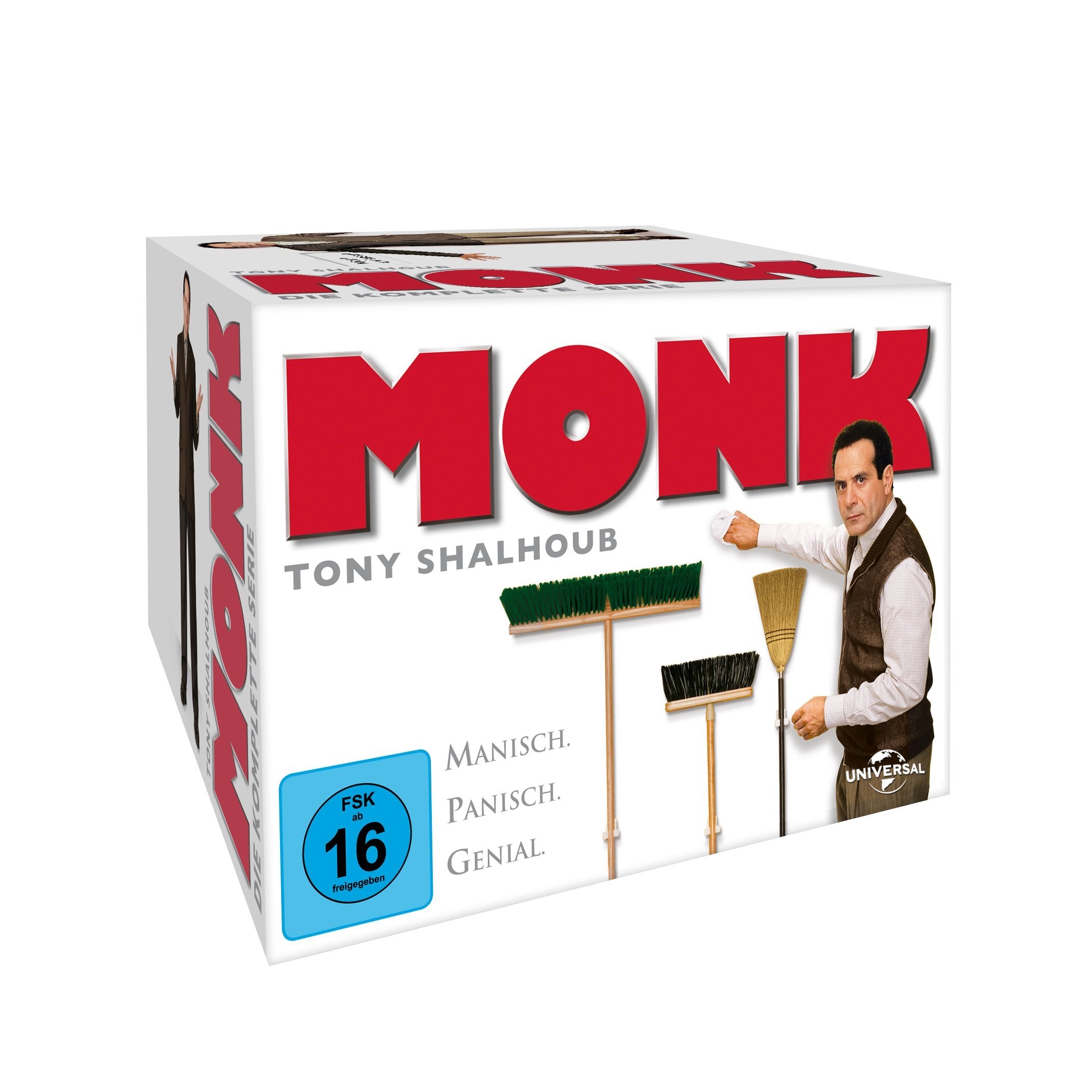 Monk - Gesamtbox Box sets