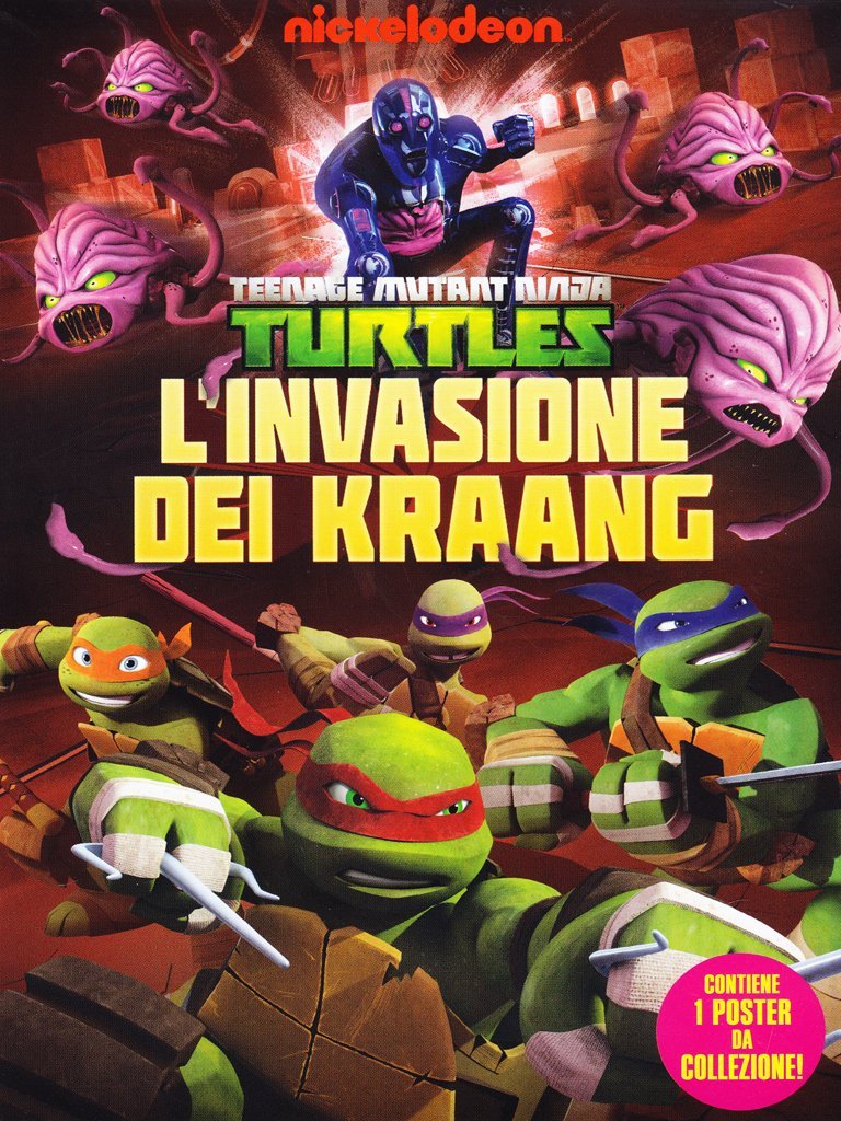 Teenage Mutant Ninja Turtles - L'Invasione Di Kraang Movies