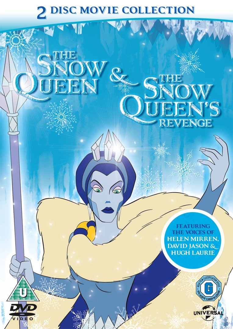 The Snow Queen/The Snow Queen's Rev - Movie (1 DVD) Films