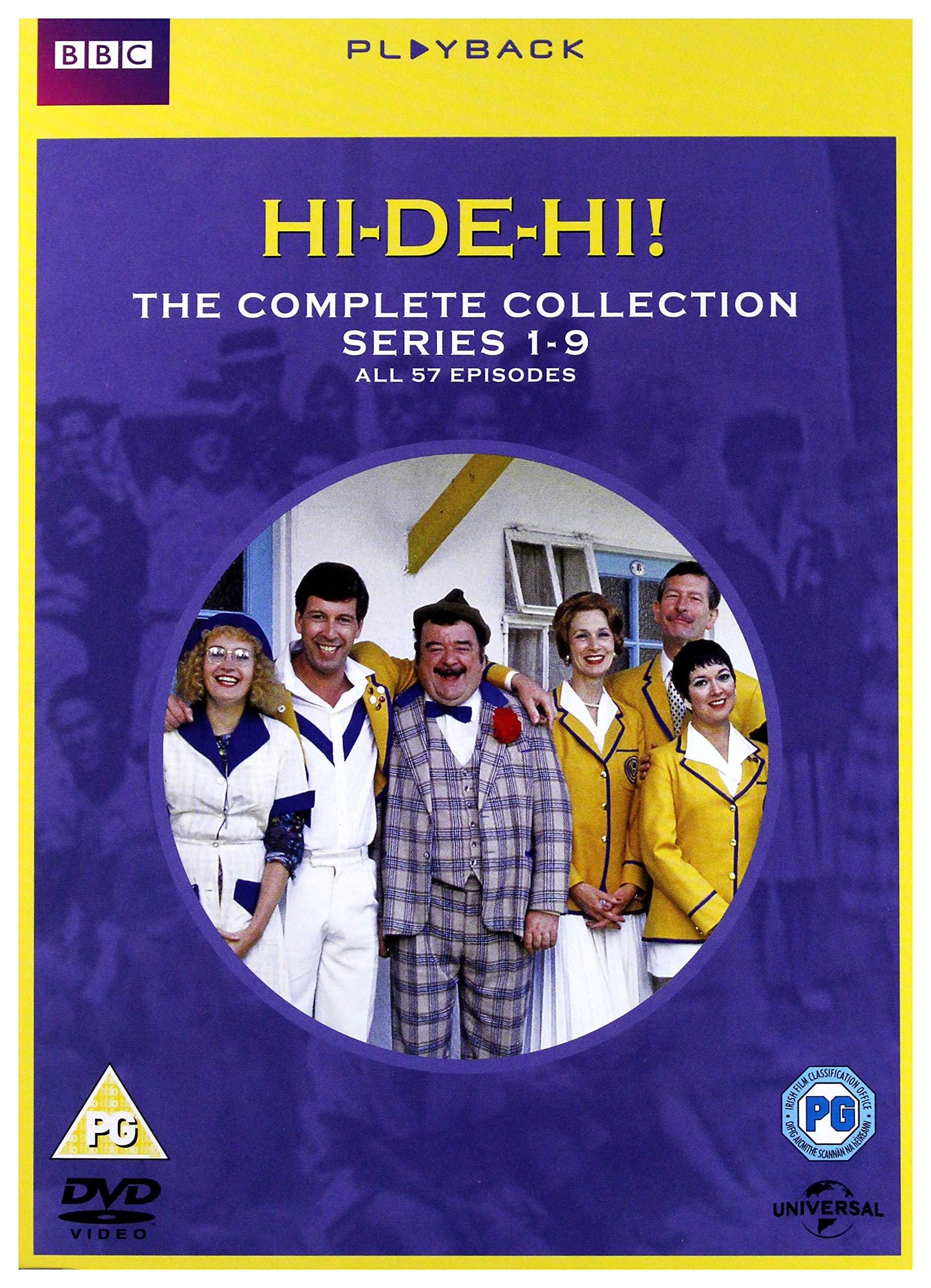 Hi-De-Hi! - The Complete Collection (Series 1-9) Box sets