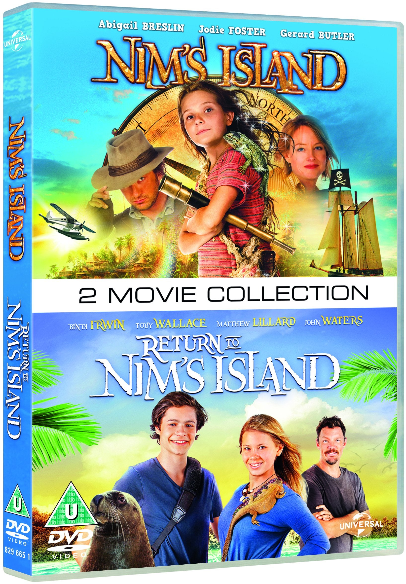 Nim's Island/Return to Nim's I Films