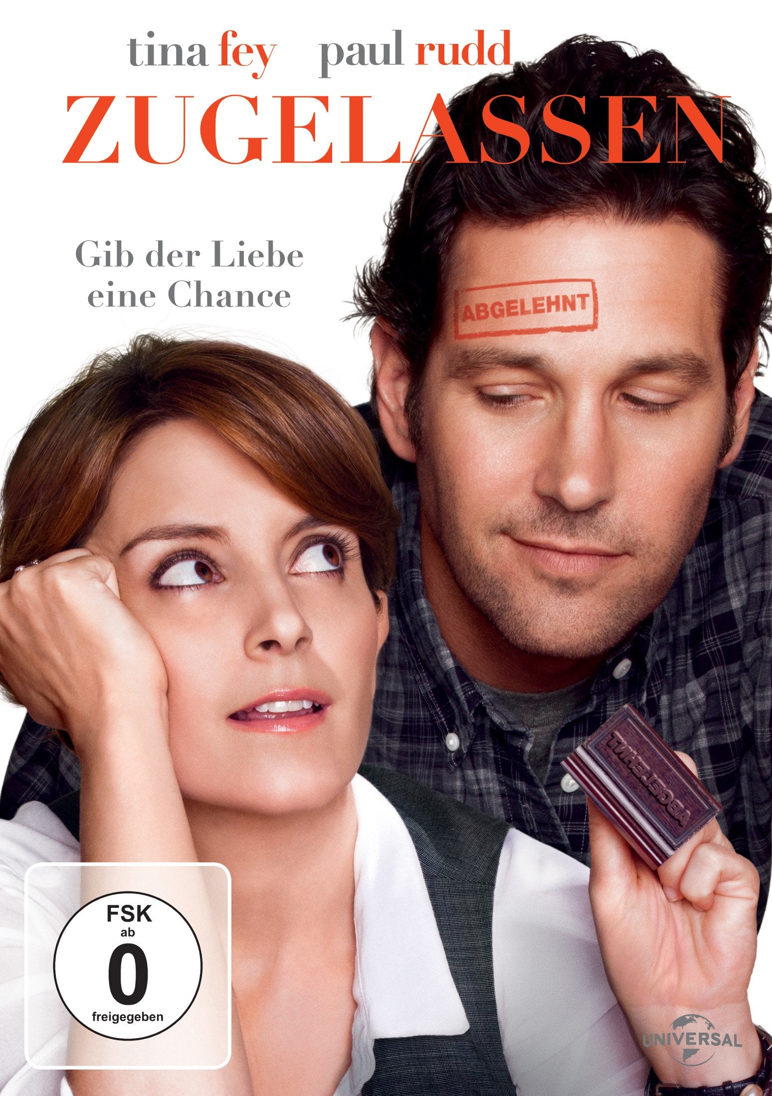 Zugelassen - Gib der Liebe eine Chance Films