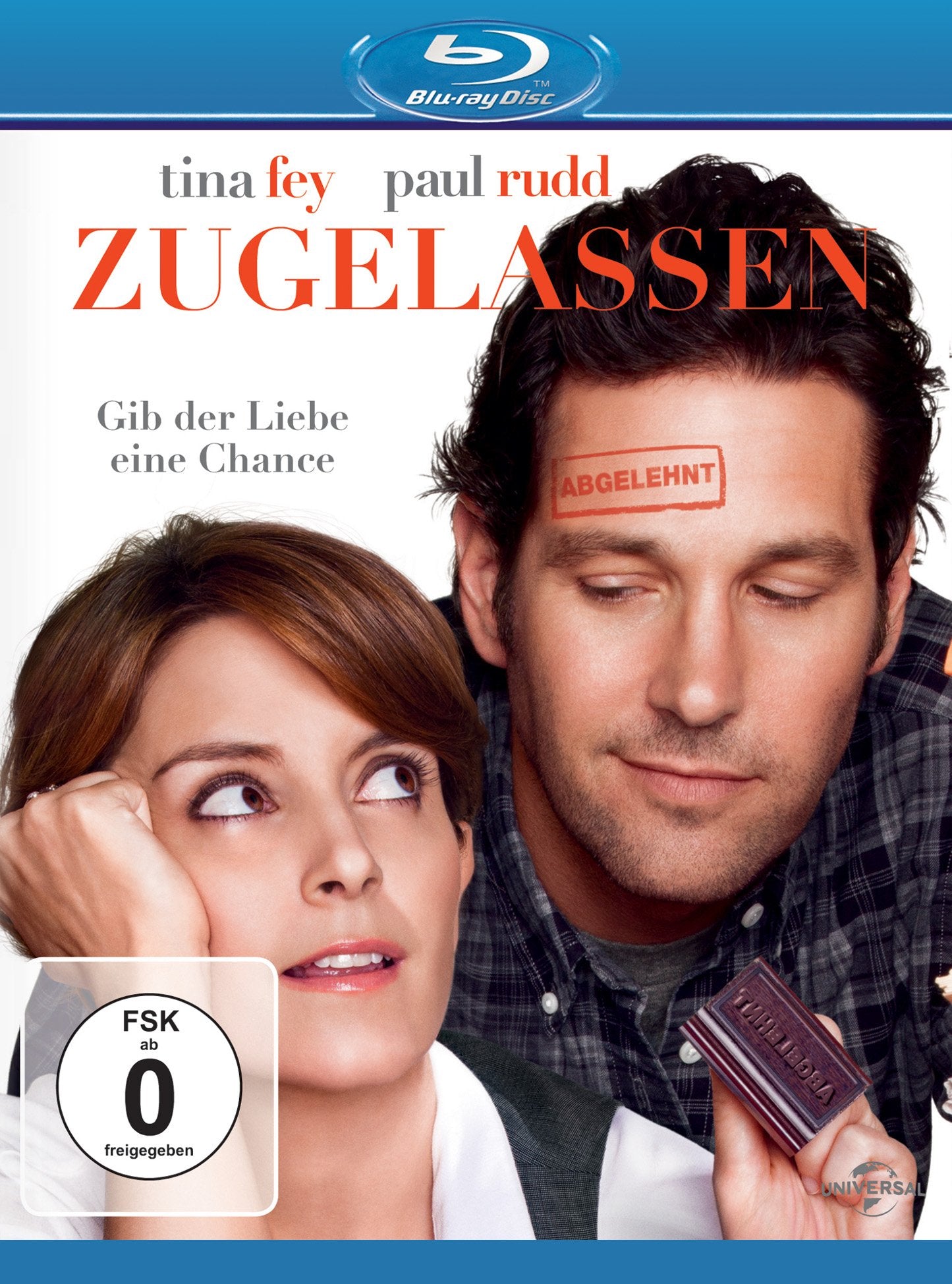Zugelassen - Gib der Liebe eine Chance Films